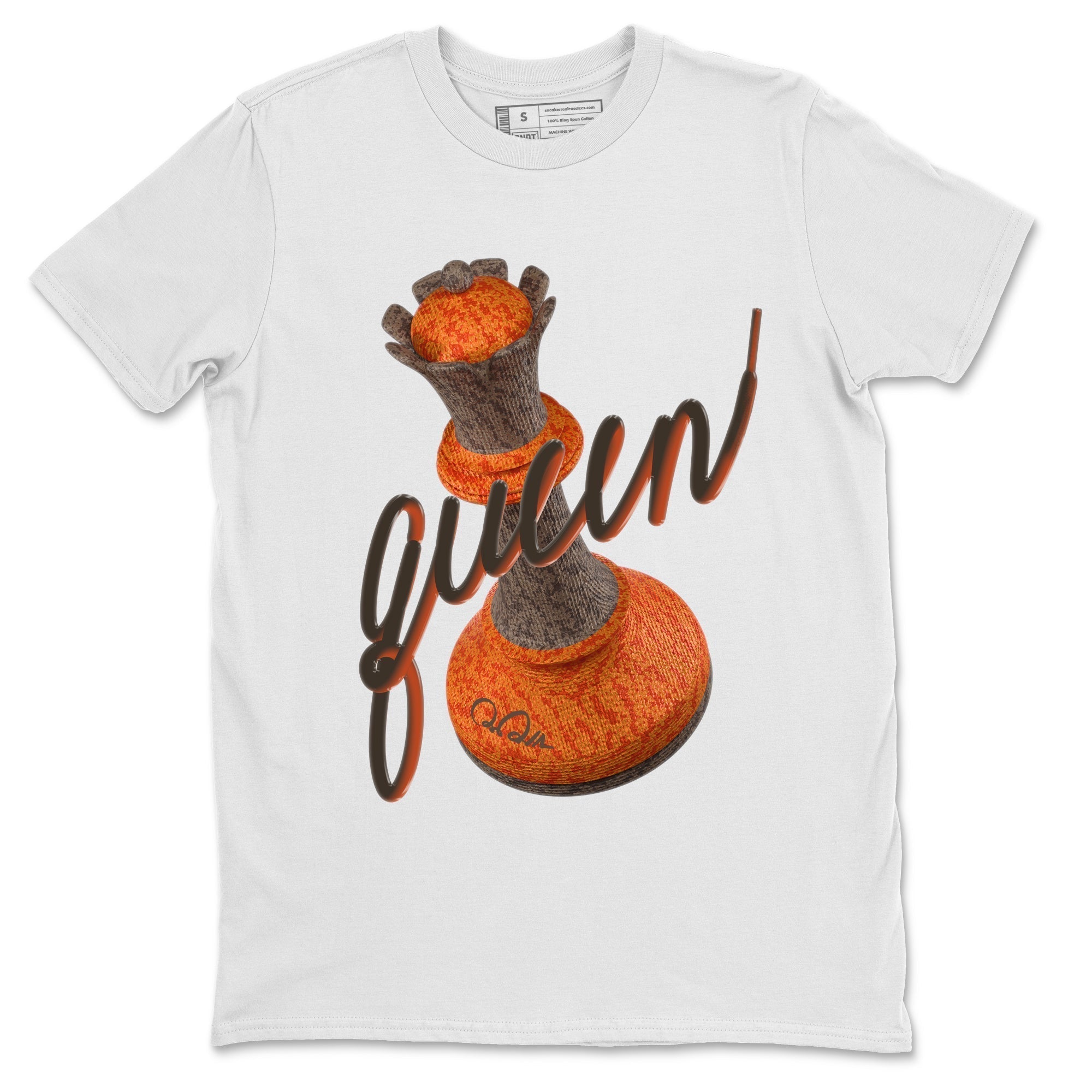 3D Queen snkmatch Tee - Yeezy 350 Carbon Beluga