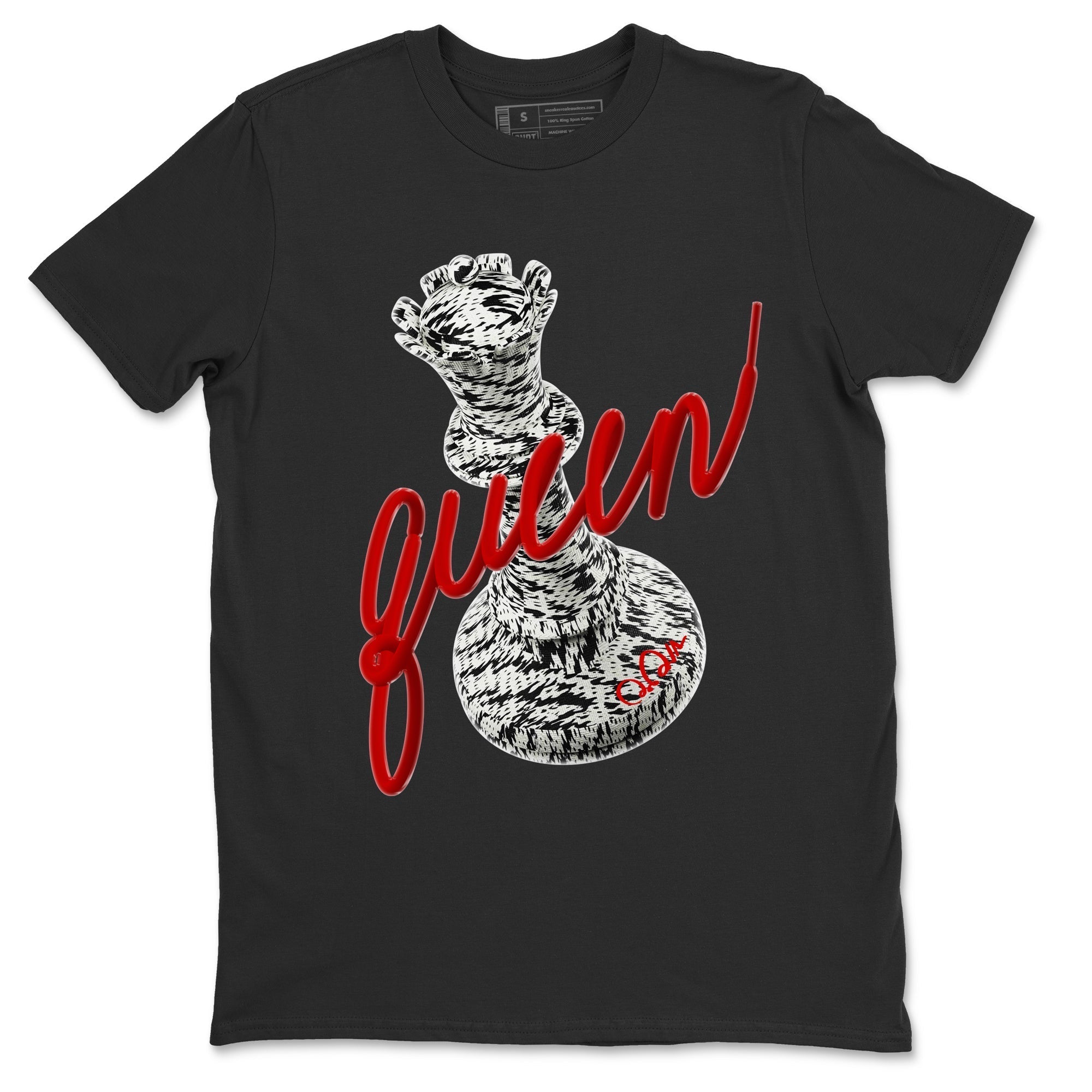 3D Queen Unisex Tops - Yeezy 350 Zebra