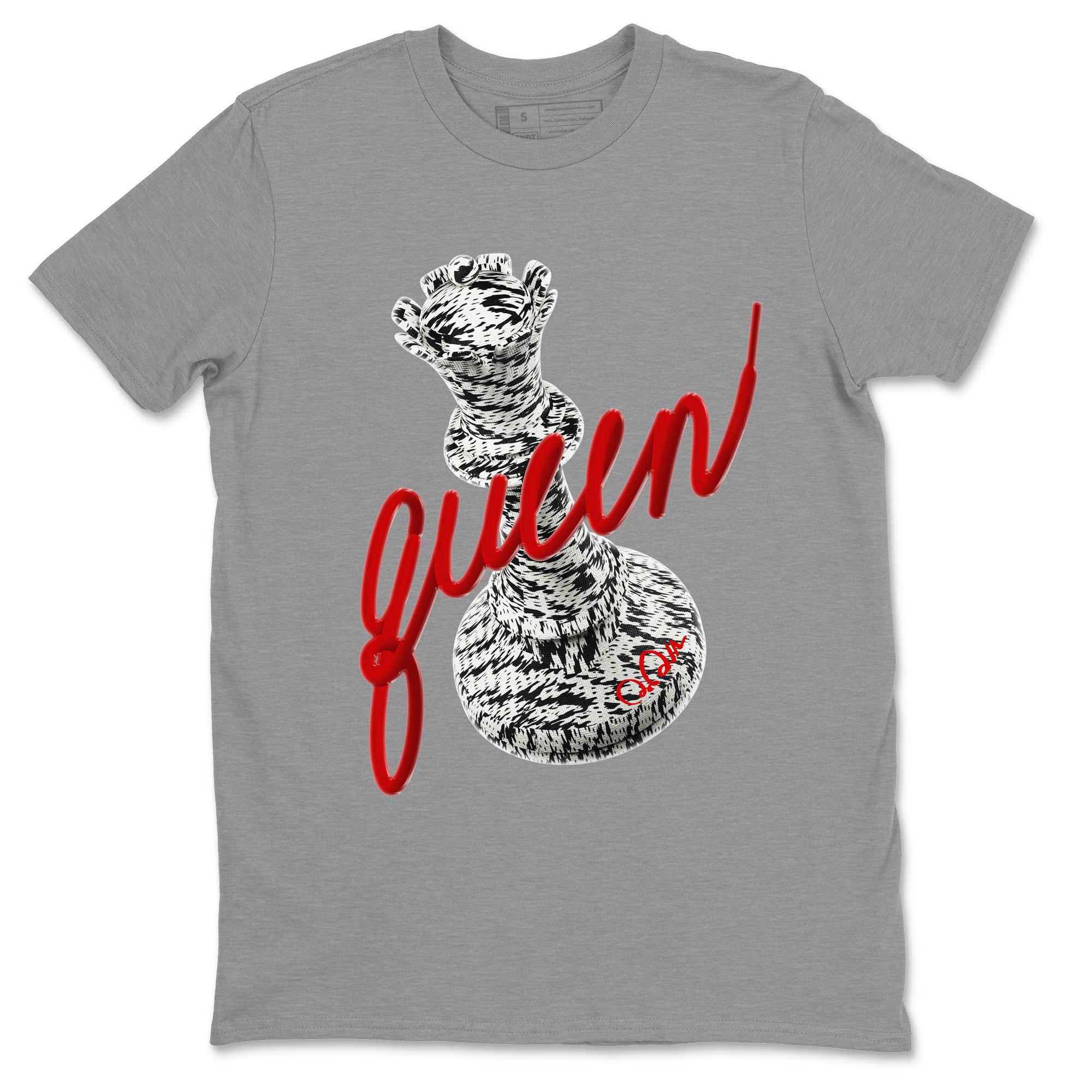 3D Queen Unisex Tops - Yeezy 350 Zebra