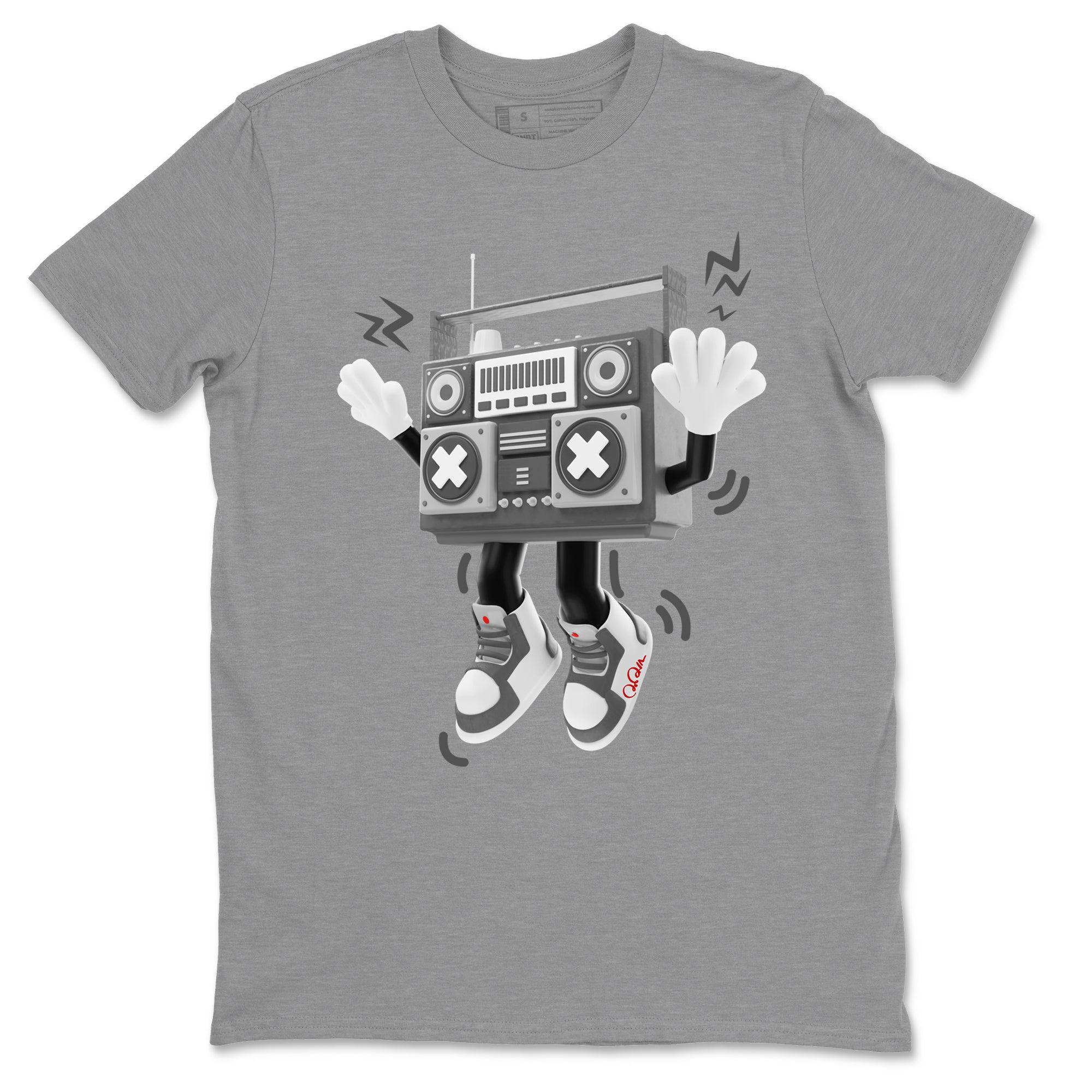 90s Radio Boy Unisex Tops - Air Jordan 1 Washed Heritage