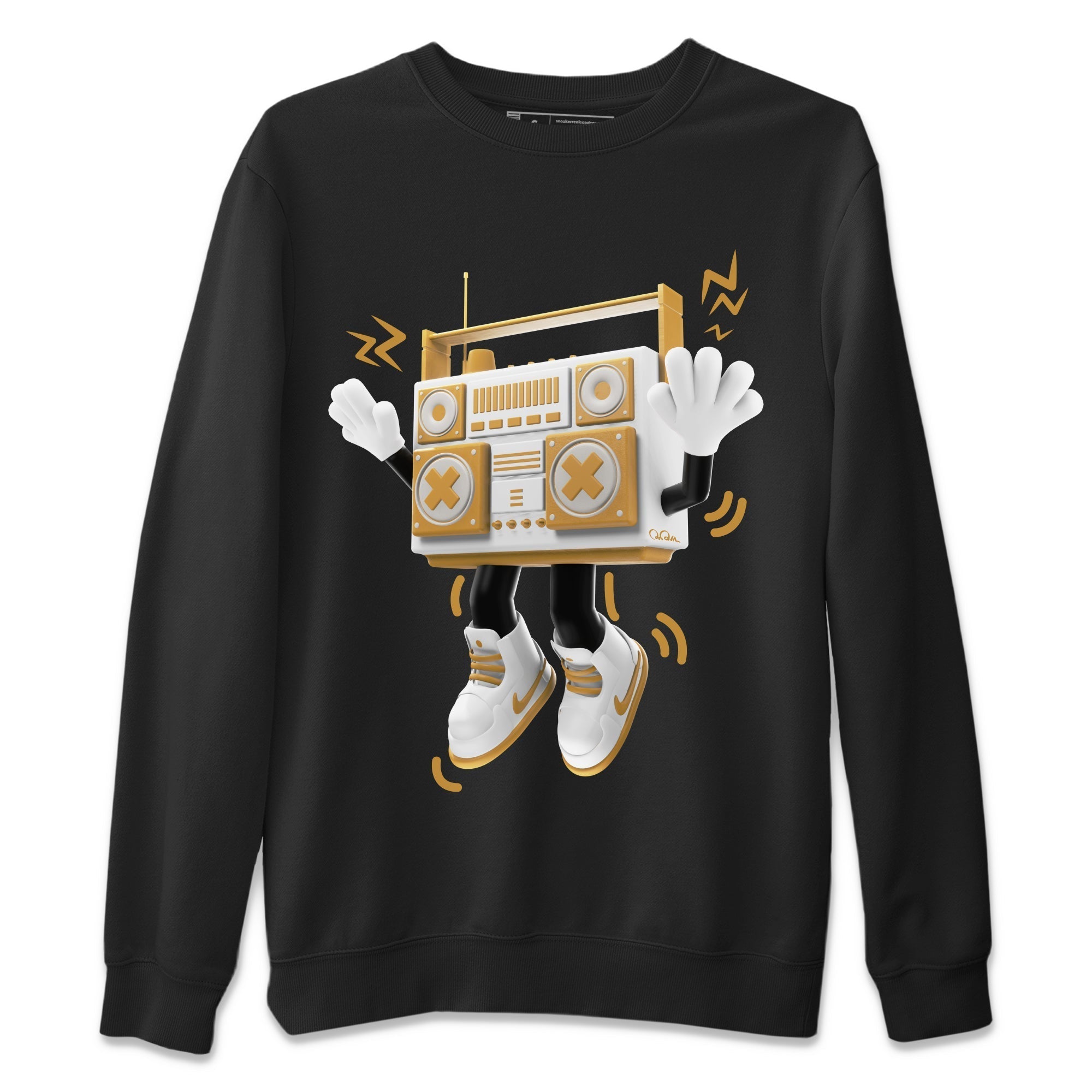 90s Radio Boy Unisex Tops - Air Jordan 13 Wheat