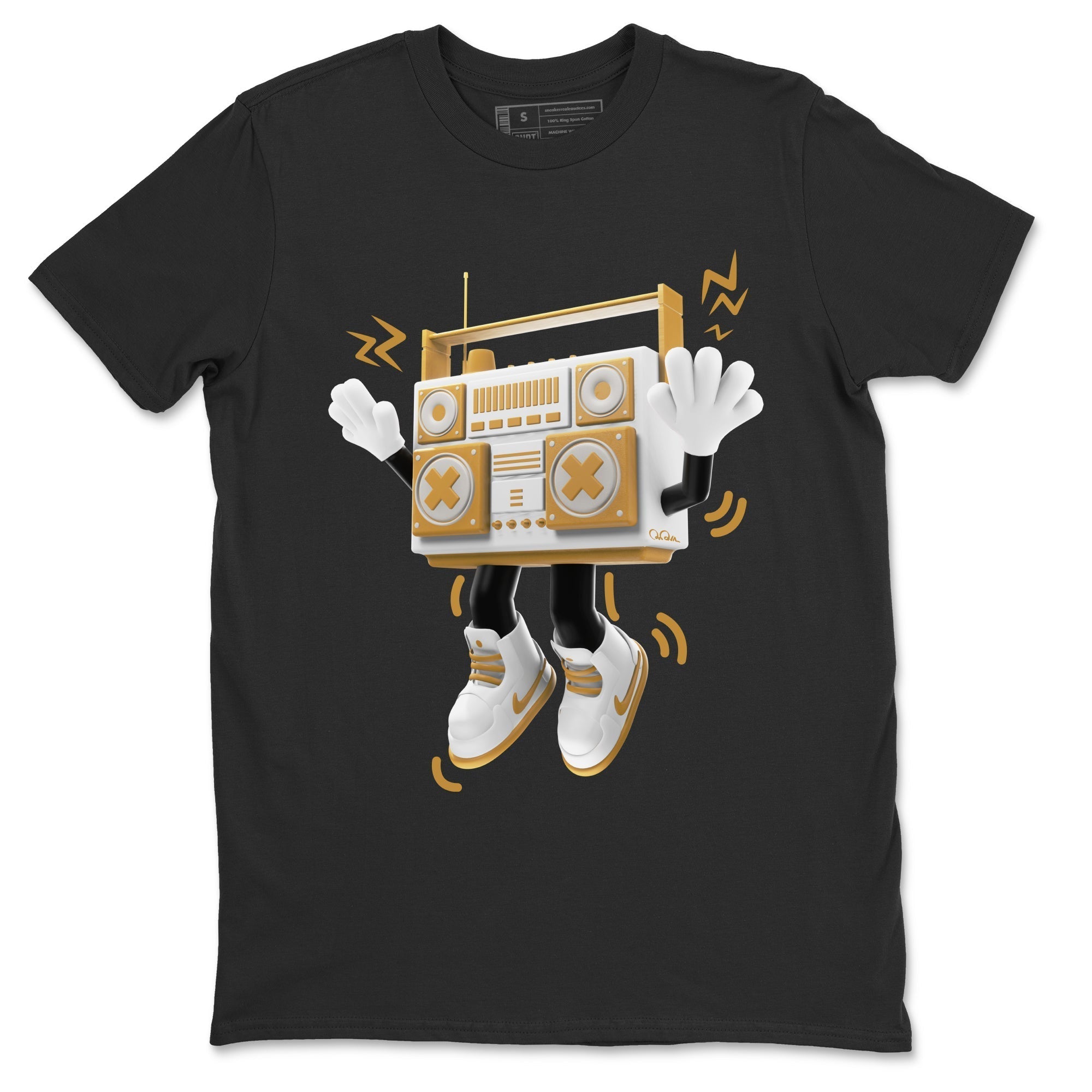 90s Radio Boy Unisex Tops - Air Jordan 13 Wheat