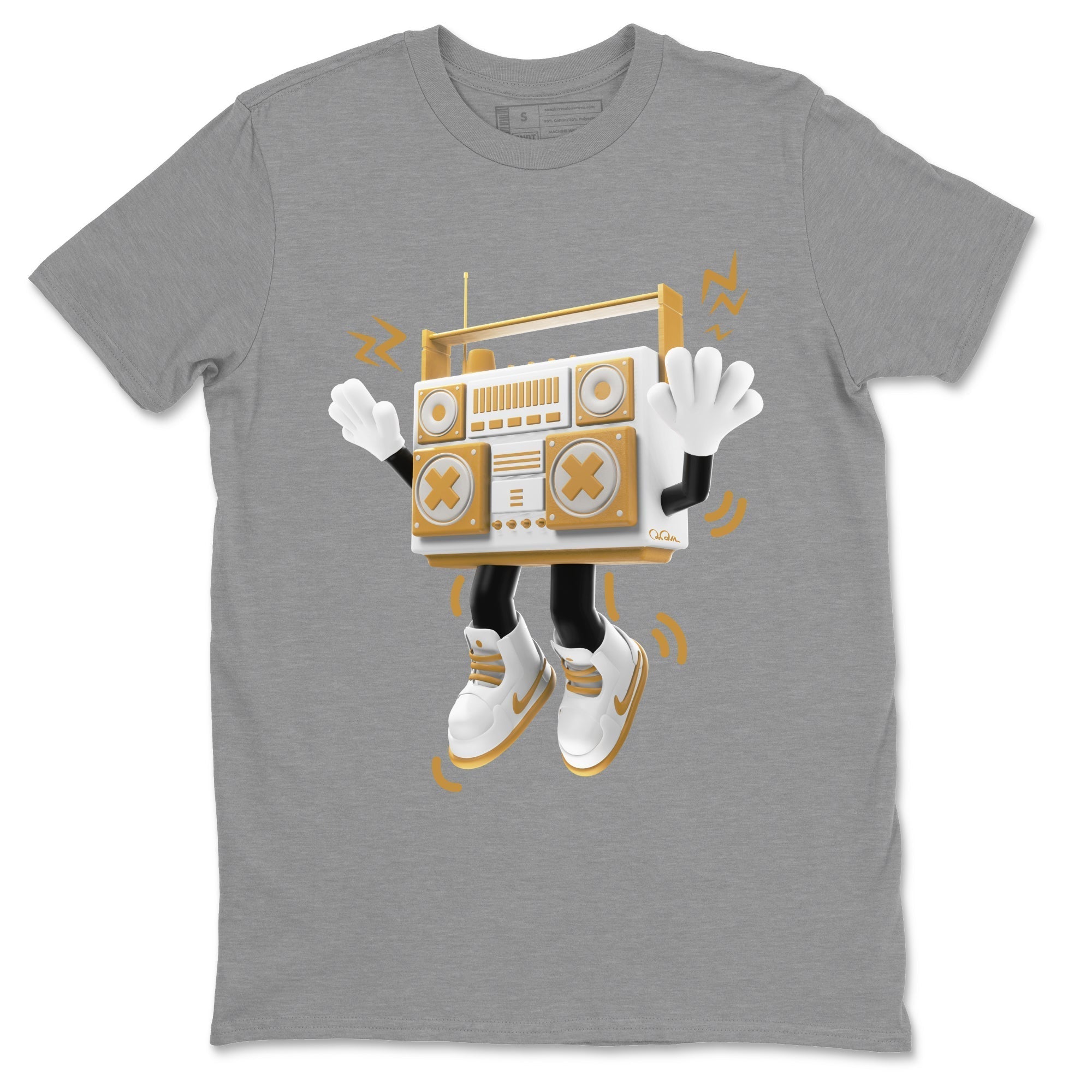 90s Radio Boy Unisex Tops - Air Jordan 13 Wheat