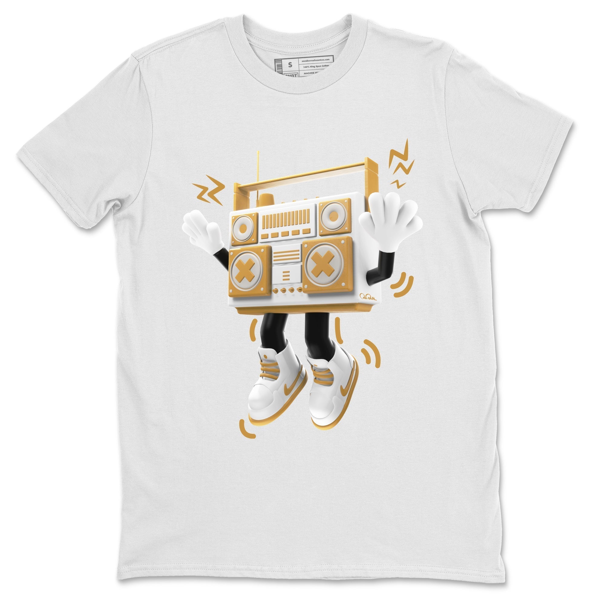 90s Radio Boy Unisex Tops - Air Jordan 13 Wheat