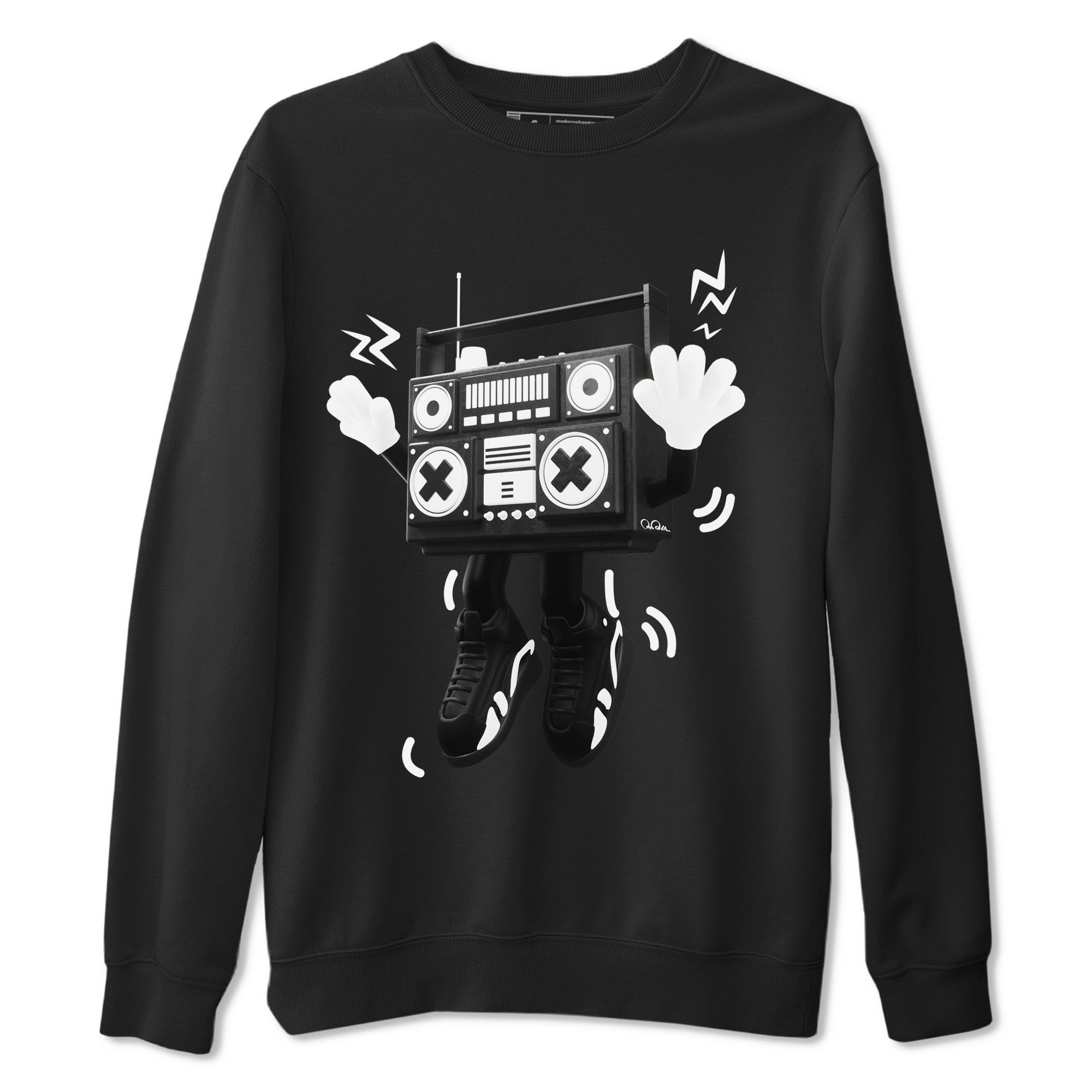 90s Radio Boy snkmatch Tee - Air Jordan 14 Panda
