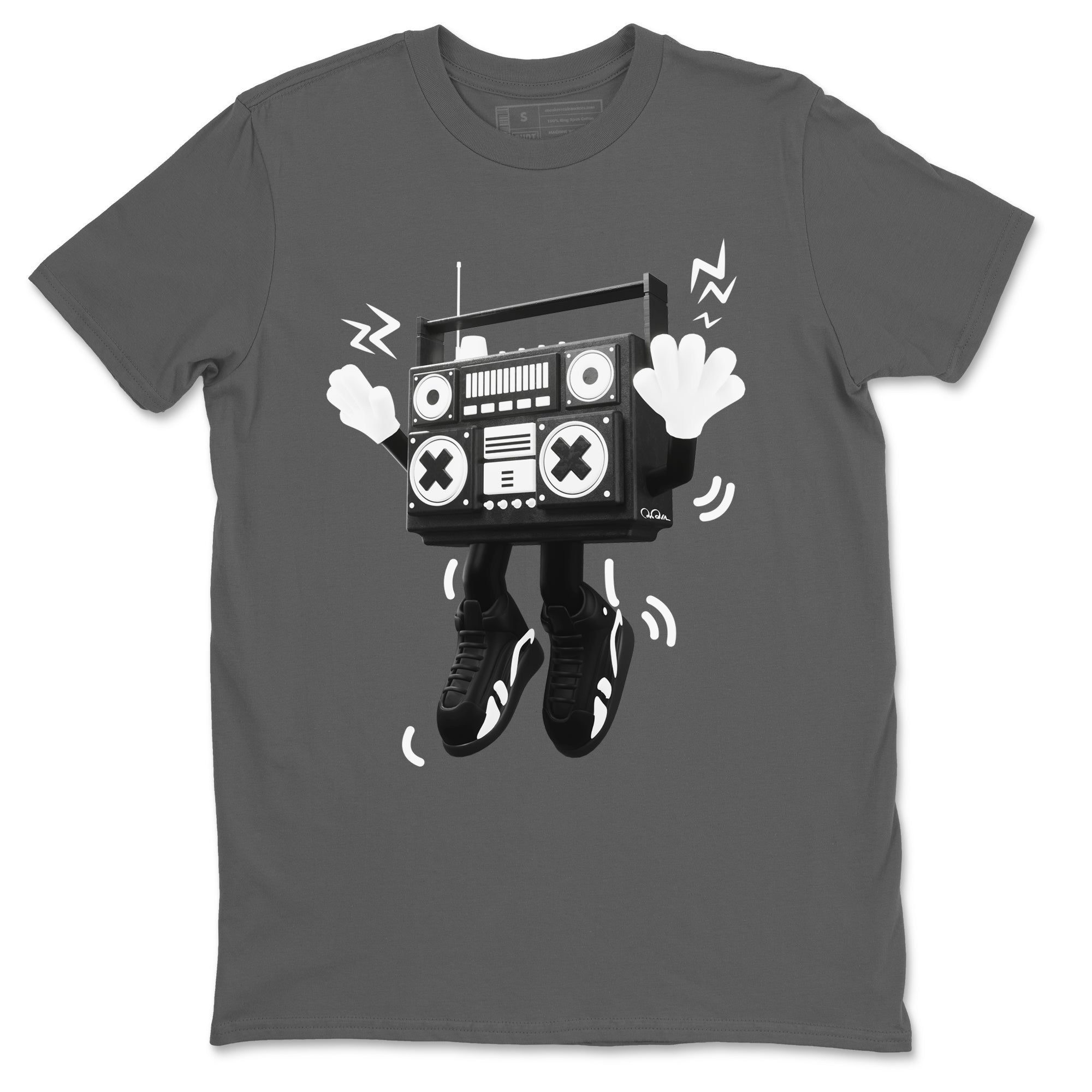 90s Radio Boy snkmatch Tee - Air Jordan 14 Panda