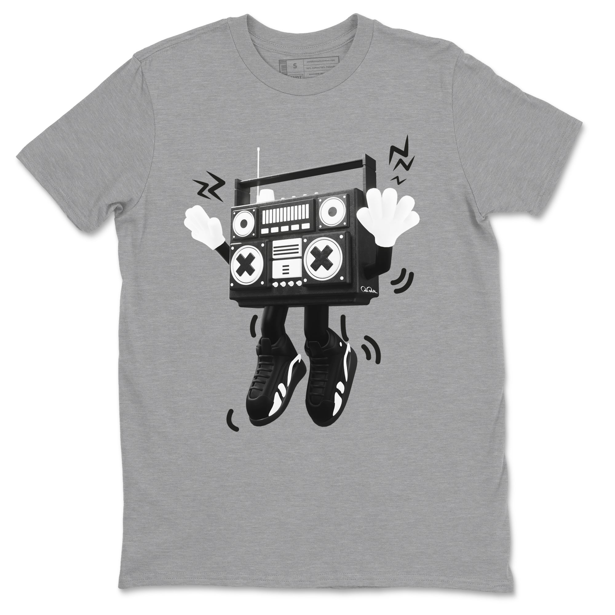 90s Radio Boy snkmatch Tee - Air Jordan 14 Panda