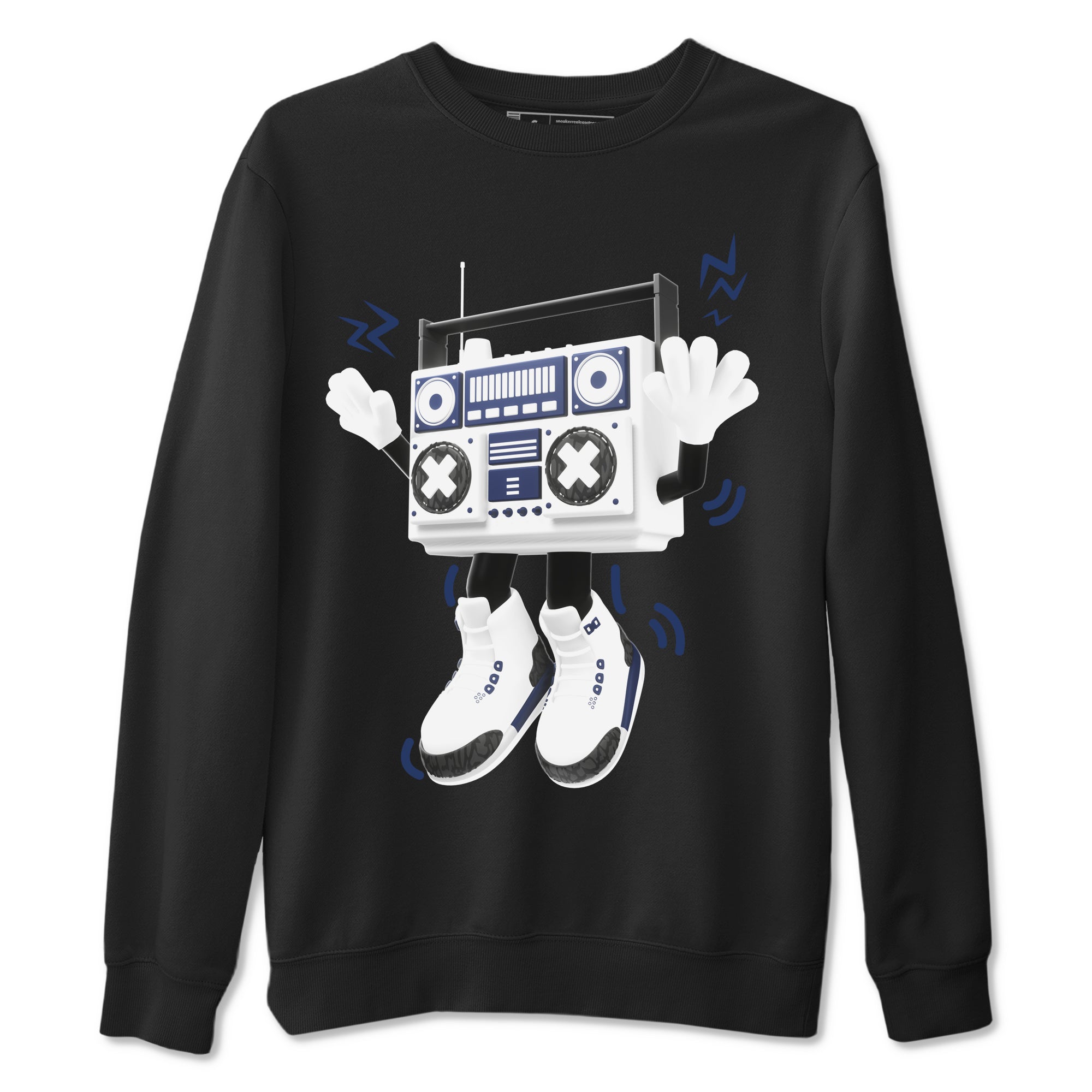 90s Radio Boy snkmatch Tees - Air Jordan 3 Midnight Navy 2023