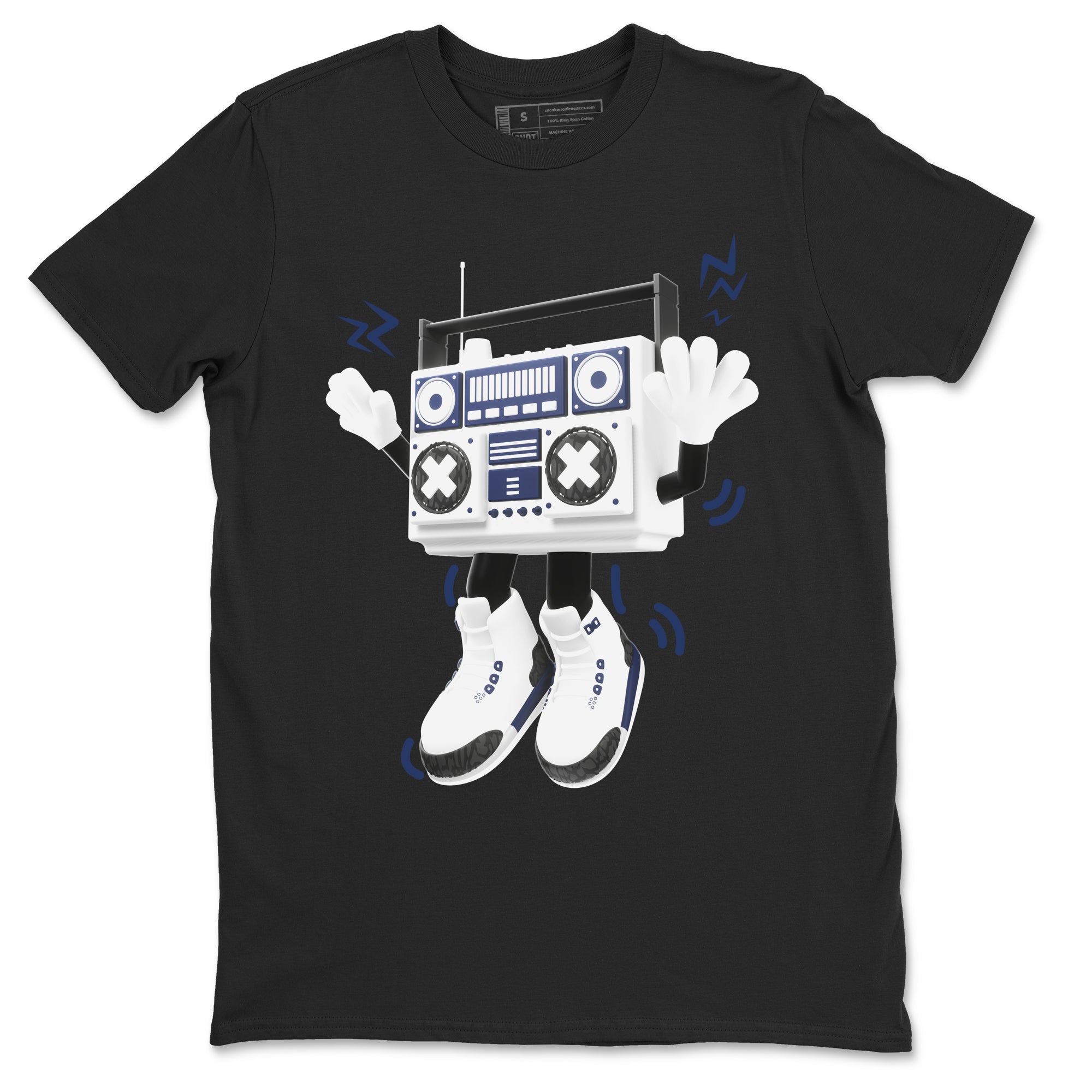 90s Radio Boy snkmatch Tees - Air Jordan 3 Midnight Navy 2023
