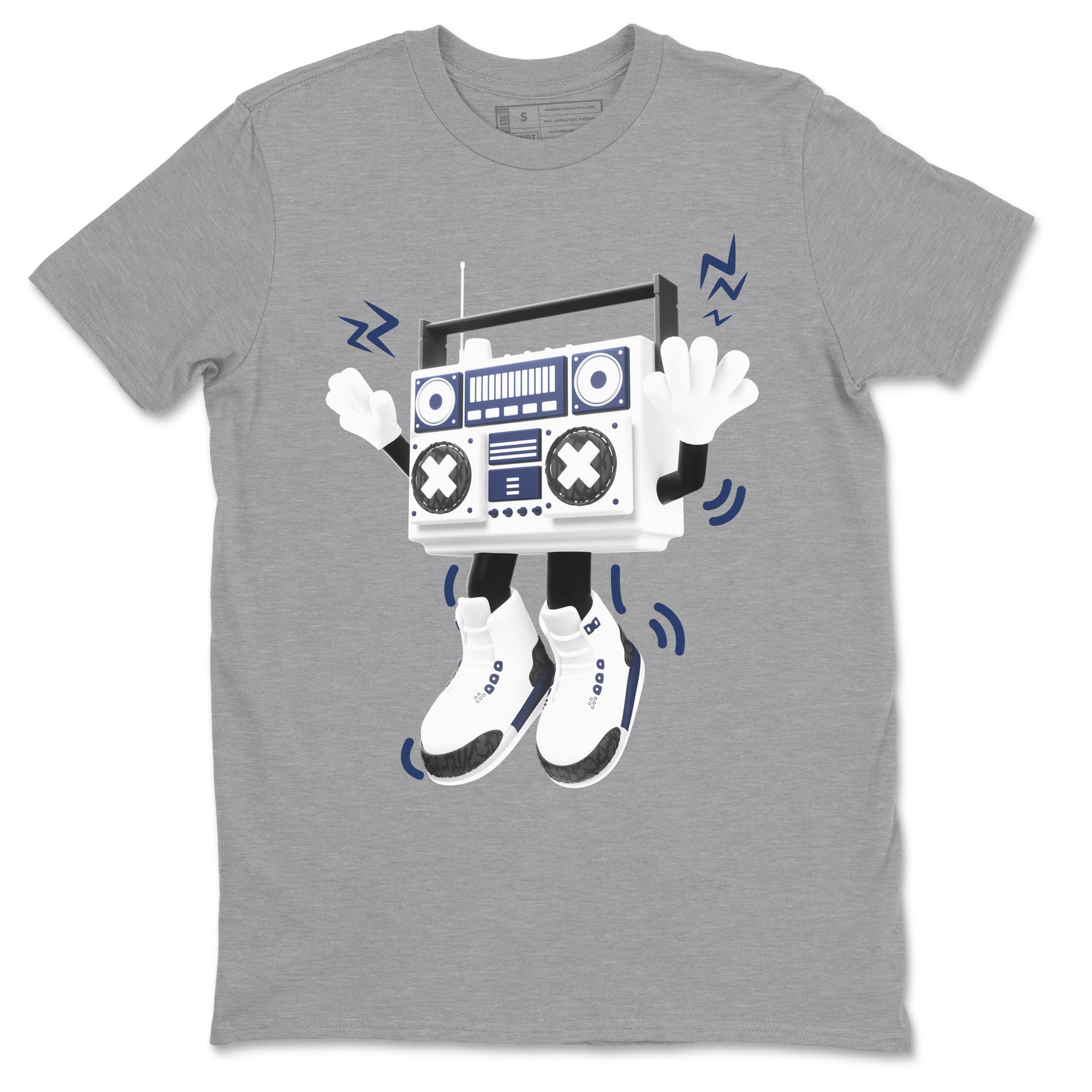 90s Radio Boy snkmatch Tees - Air Jordan 3 Midnight Navy 2023