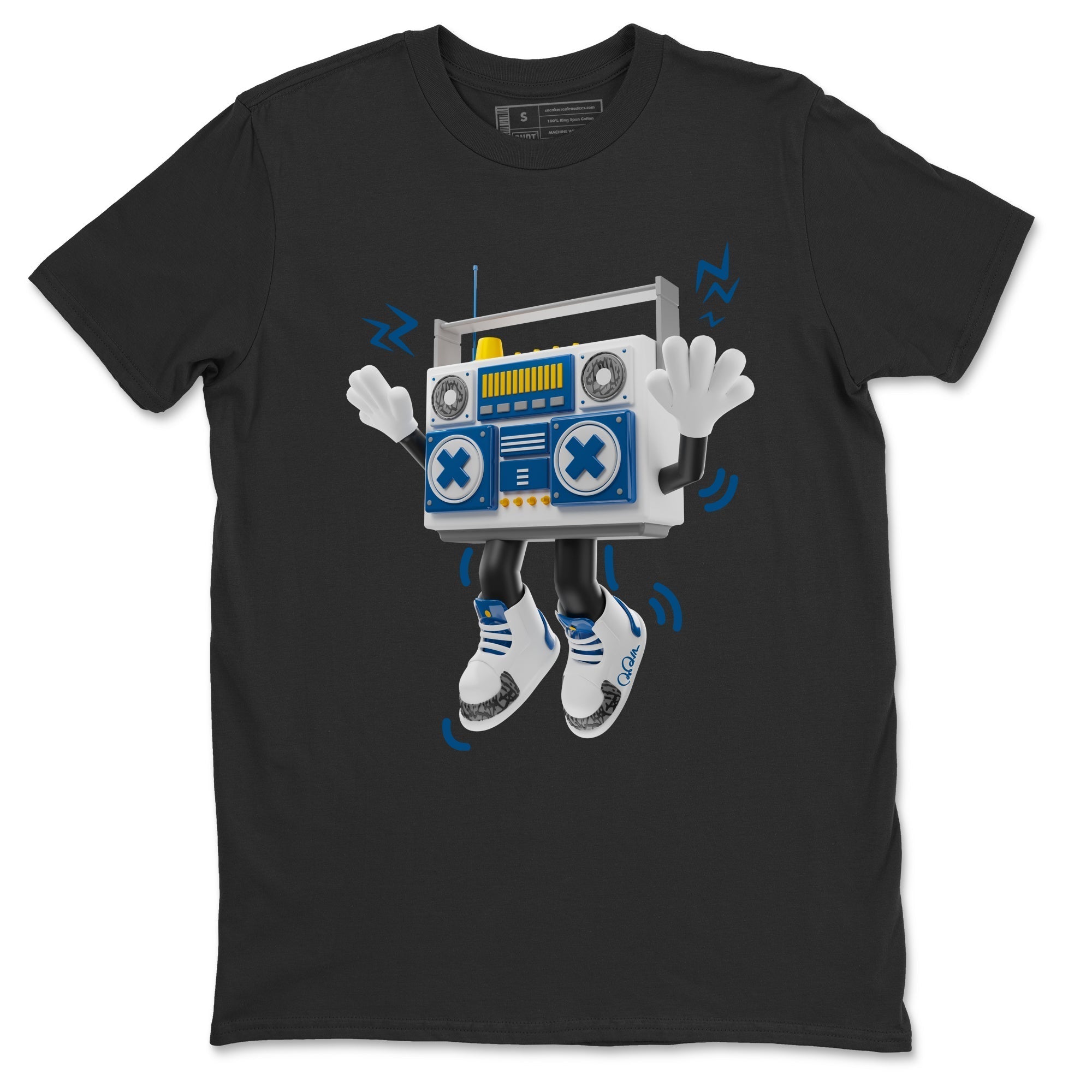 90s Radio Boy Unisex Tops - Air Jordan 3 Wizards