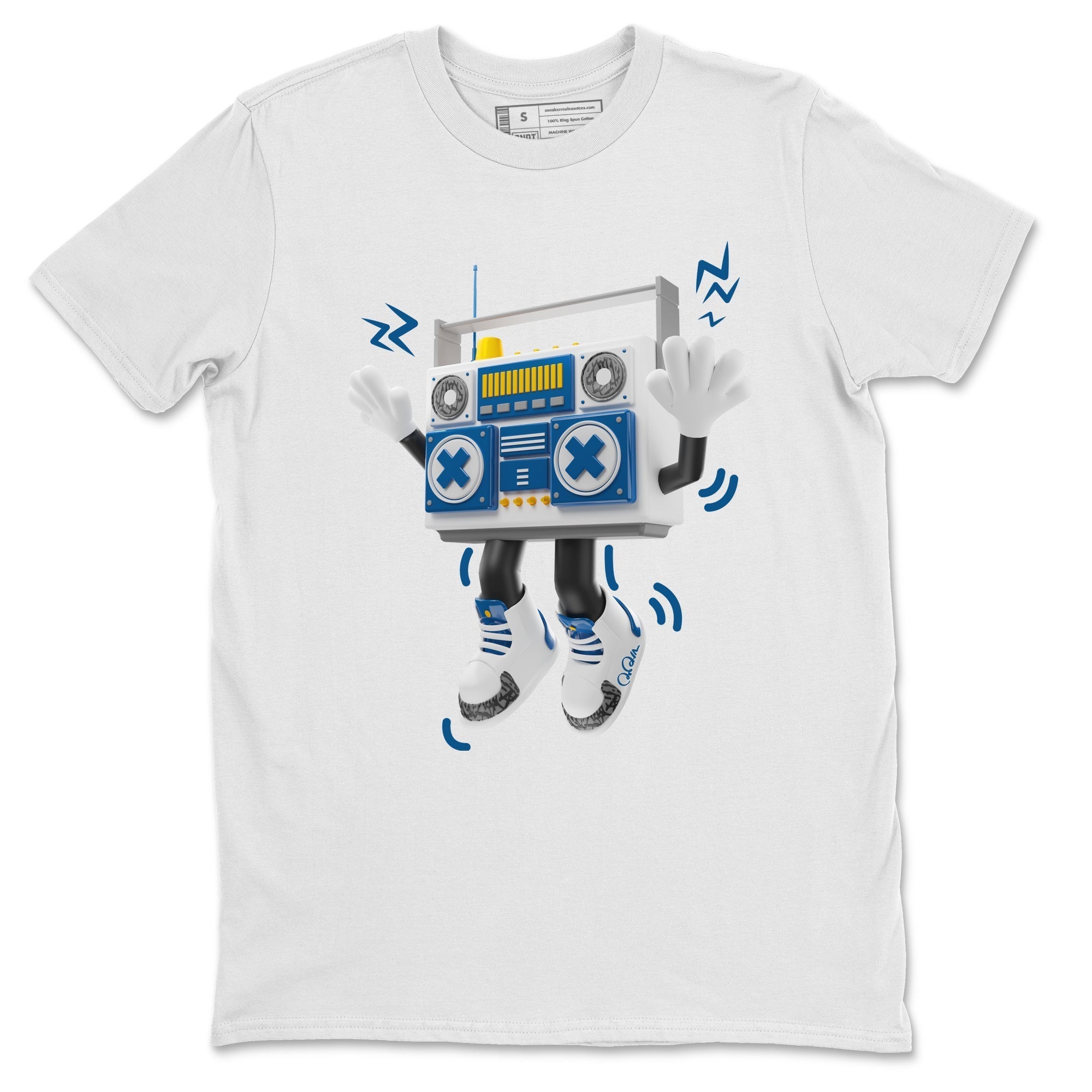 90s Radio Boy Unisex Tops - Air Jordan 3 Wizards