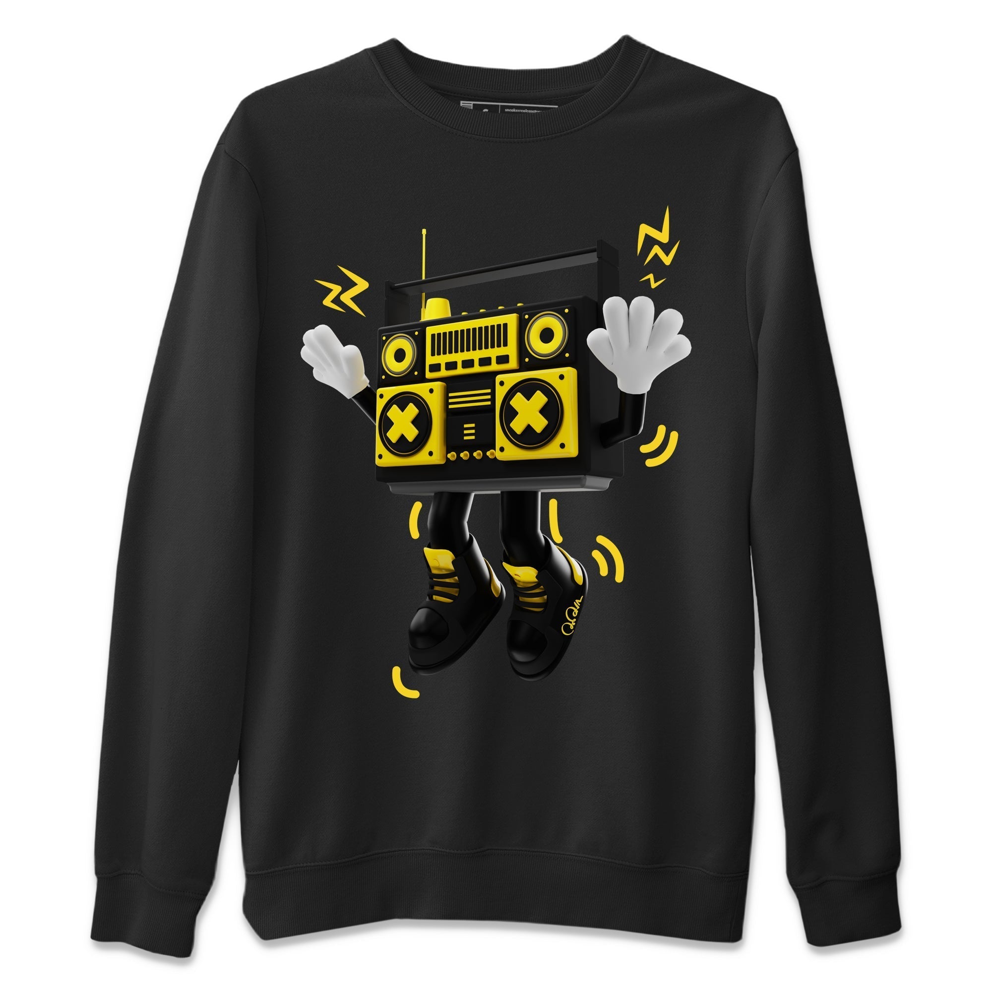 90s Radio Boy Unisex Tops - Air Jordan 4 Thunder