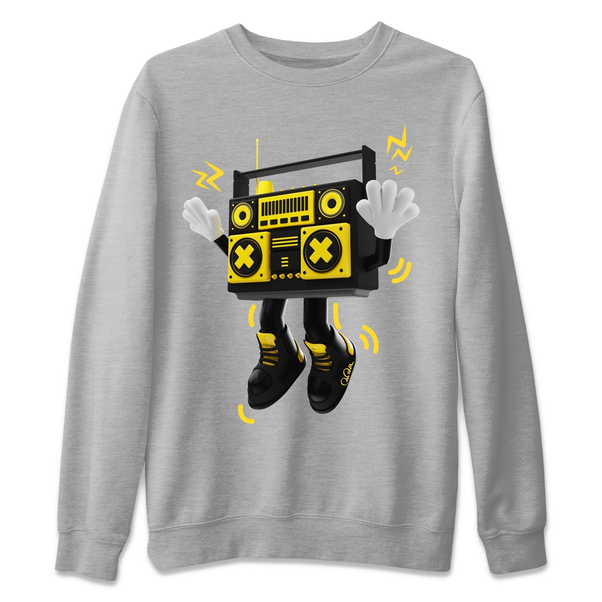 90s Radio Boy Unisex Tops - Air Jordan 4 Thunder