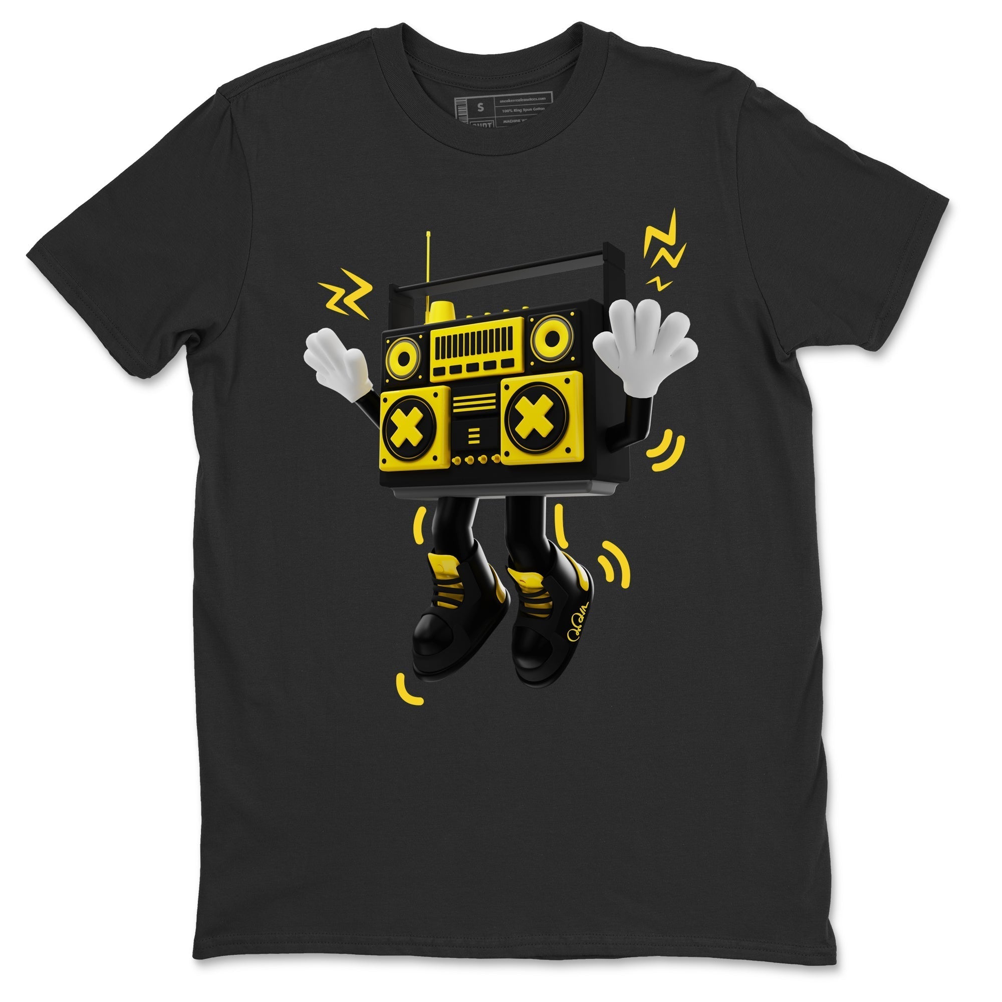 90s Radio Boy Unisex Tops - Air Jordan 4 Thunder