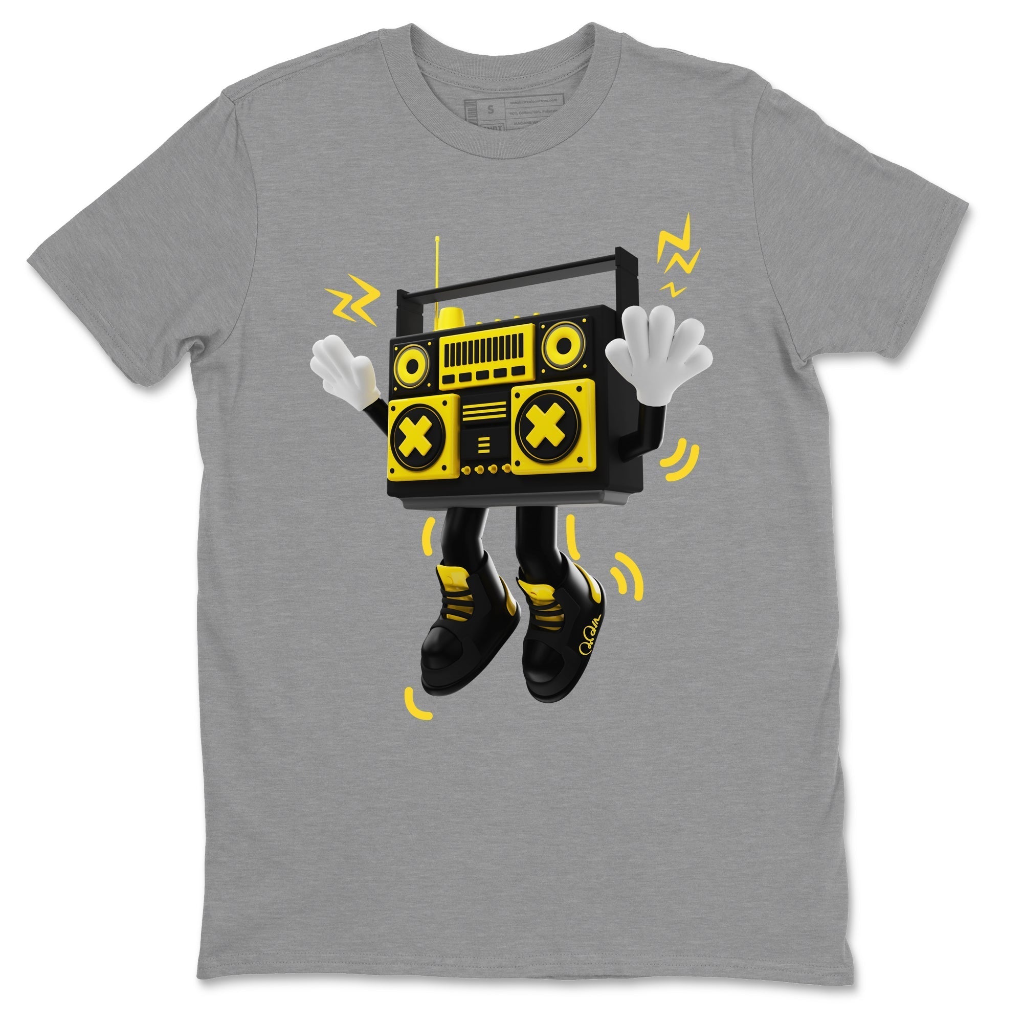 90s Radio Boy Unisex Tops - Air Jordan 4 Thunder