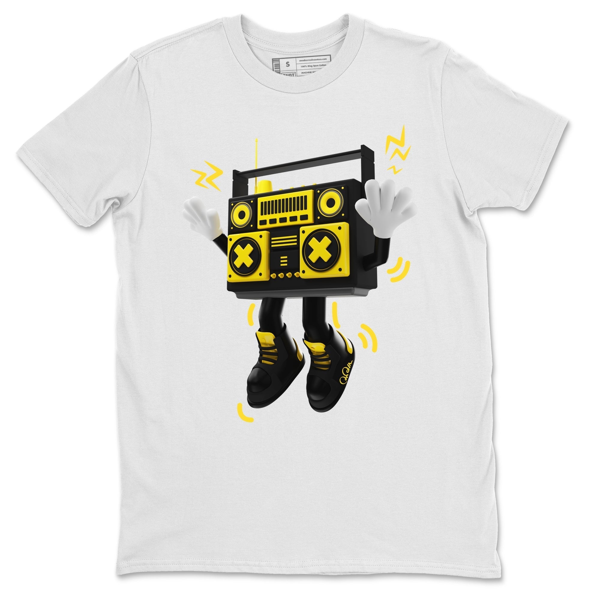 90s Radio Boy Unisex Tops - Air Jordan 4 Thunder