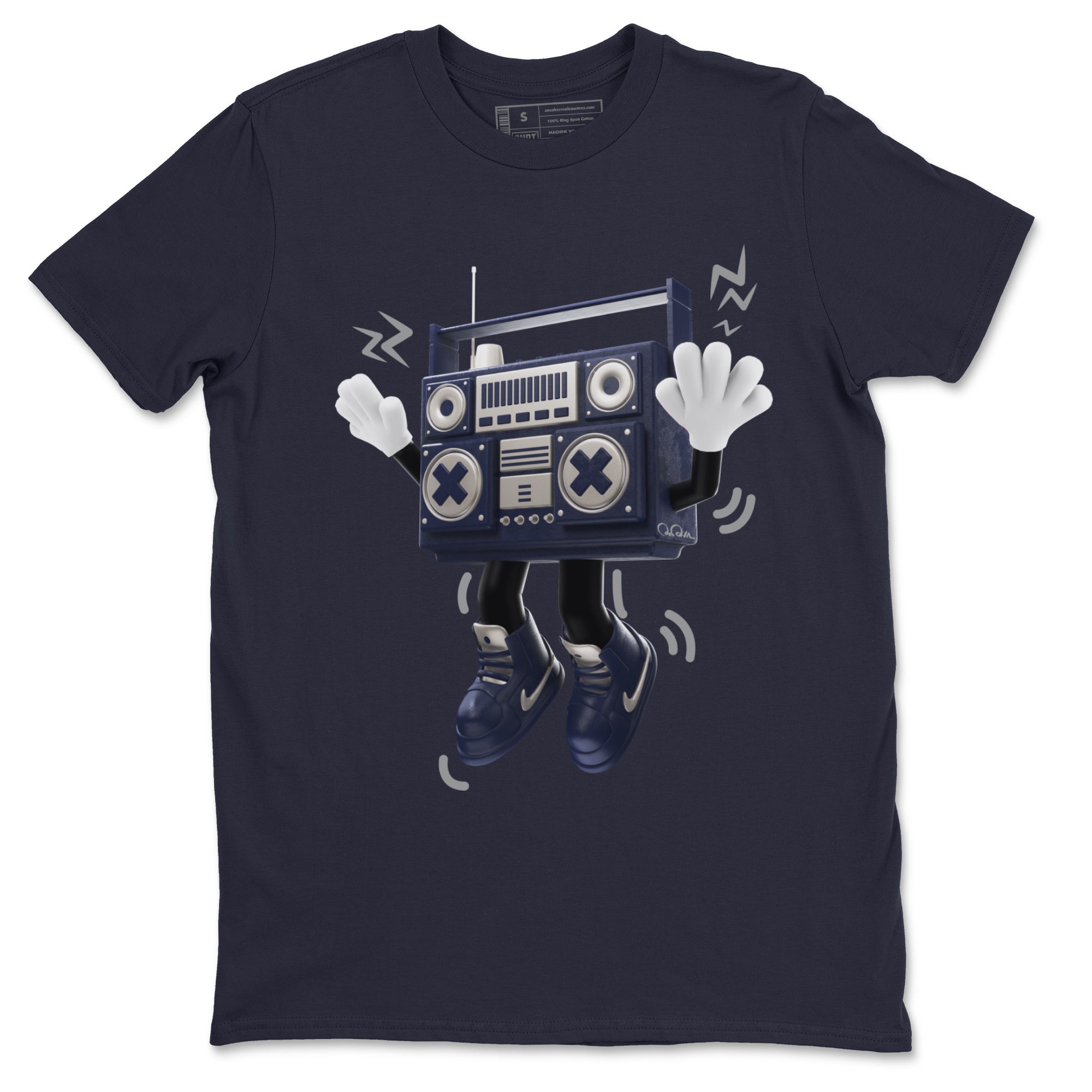 90s Radio Boy Unisex Tops - Air Jordan 5 Georgetown