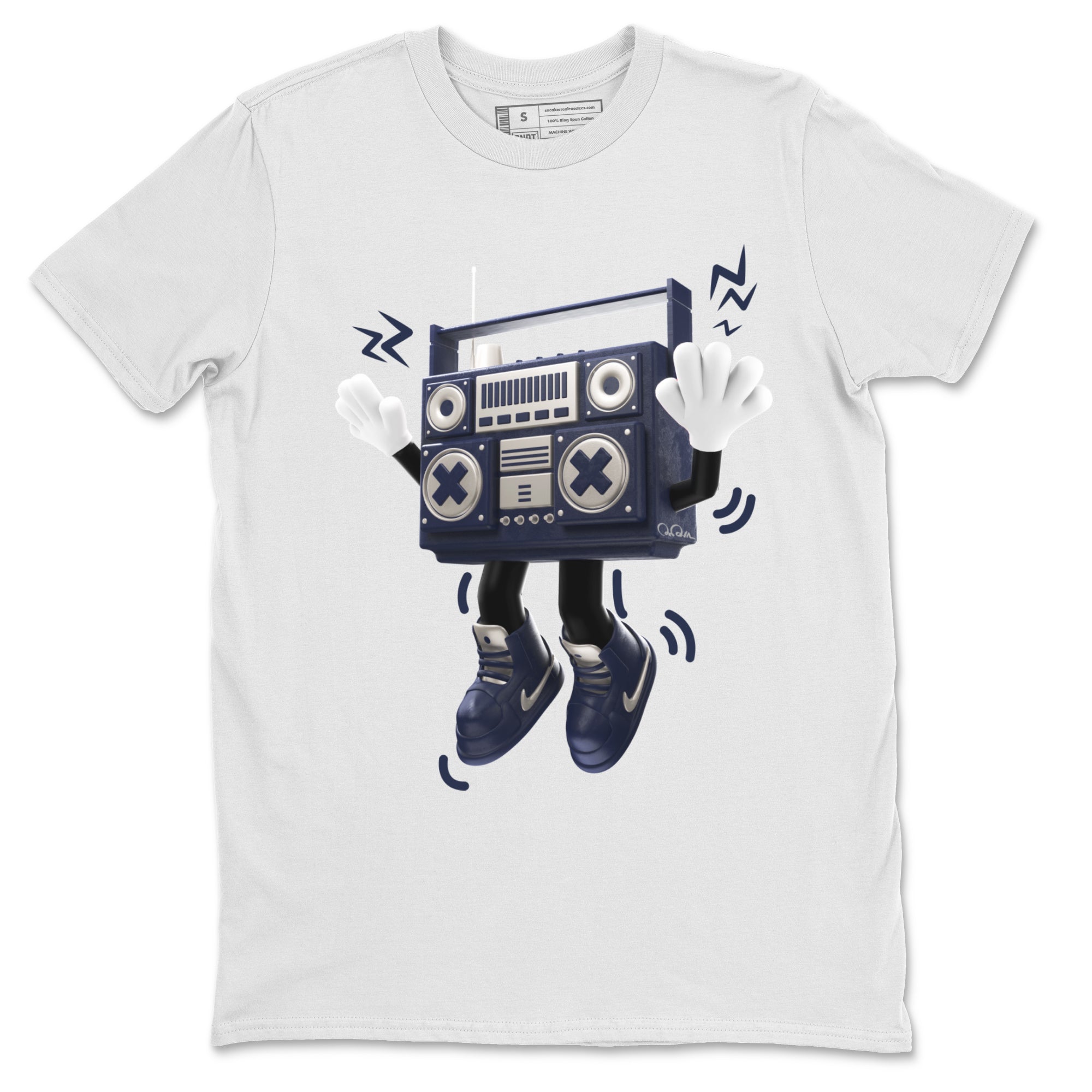 90s Radio Boy Unisex Tops - Air Jordan 5 Georgetown