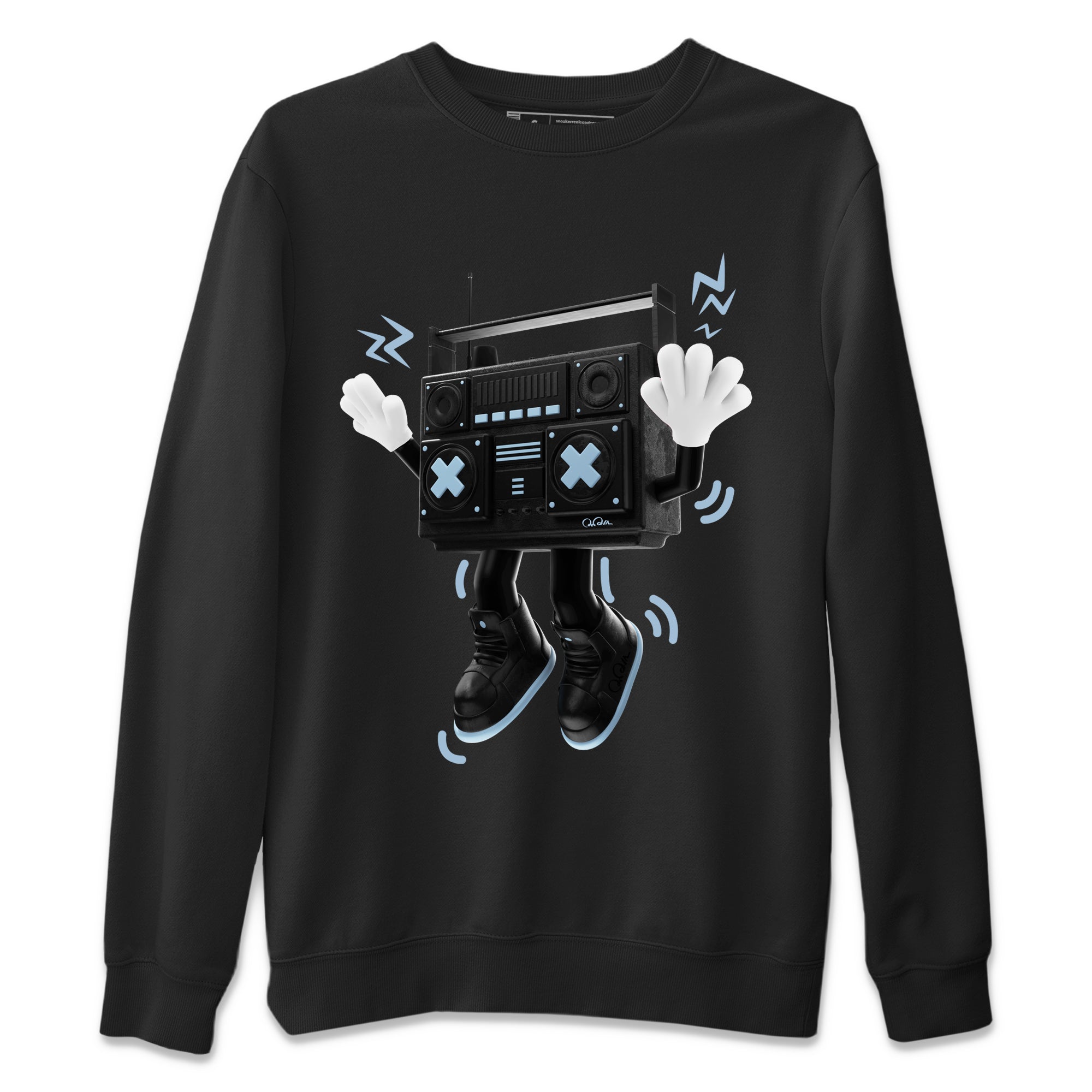 90s Radio Boy Unisex Tops - Air Jordan 7 Chambray