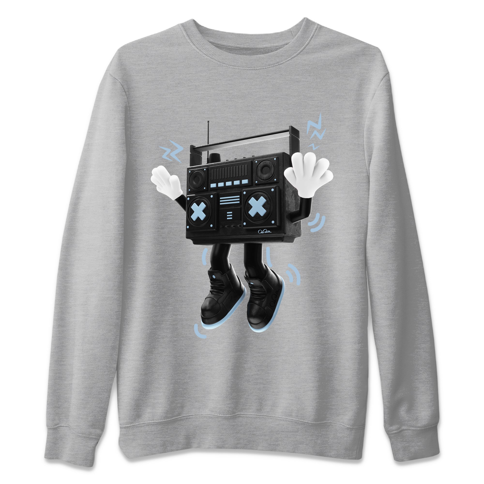90s Radio Boy Unisex Tops - Air Jordan 7 Chambray