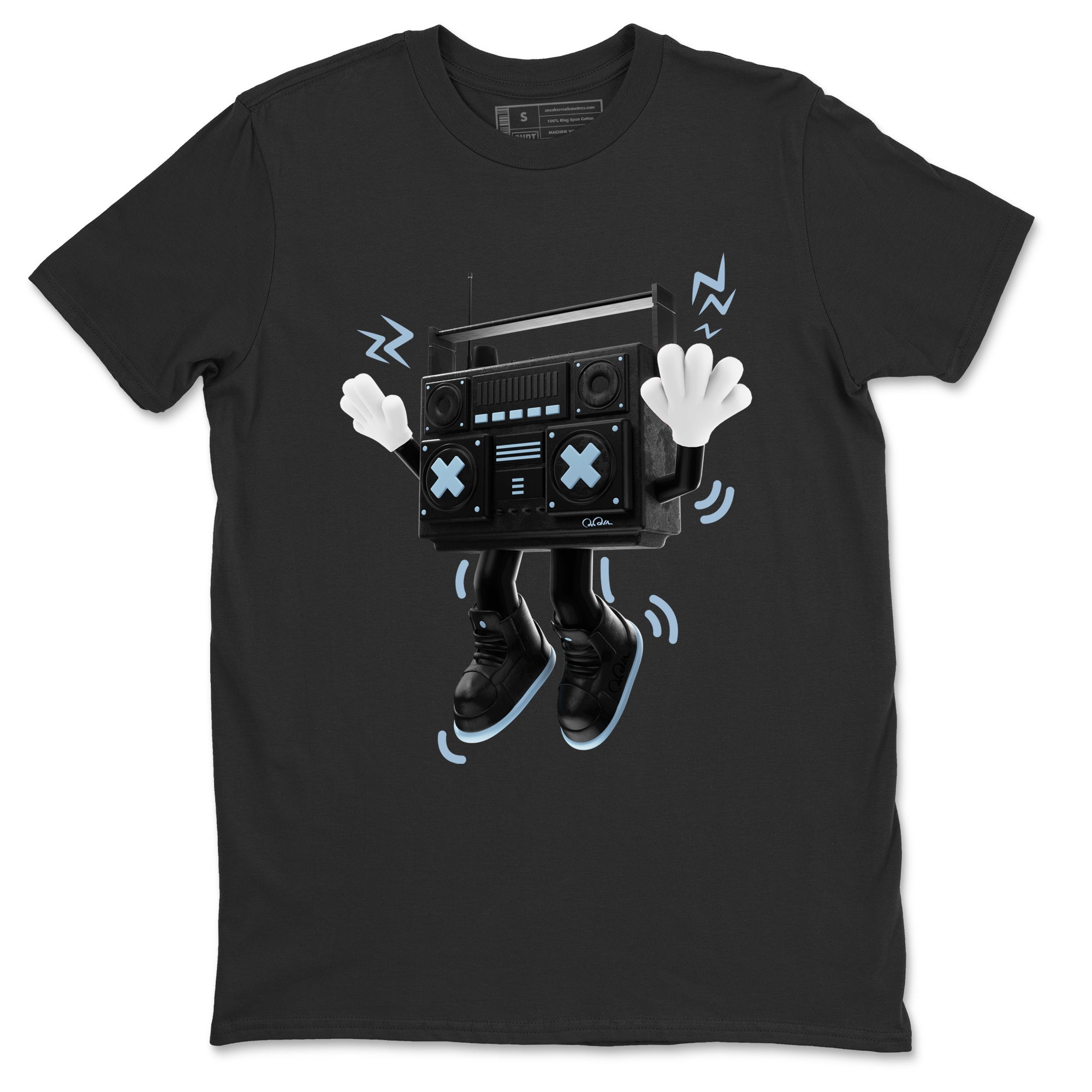 90s Radio Boy Unisex Tops - Air Jordan 7 Chambray