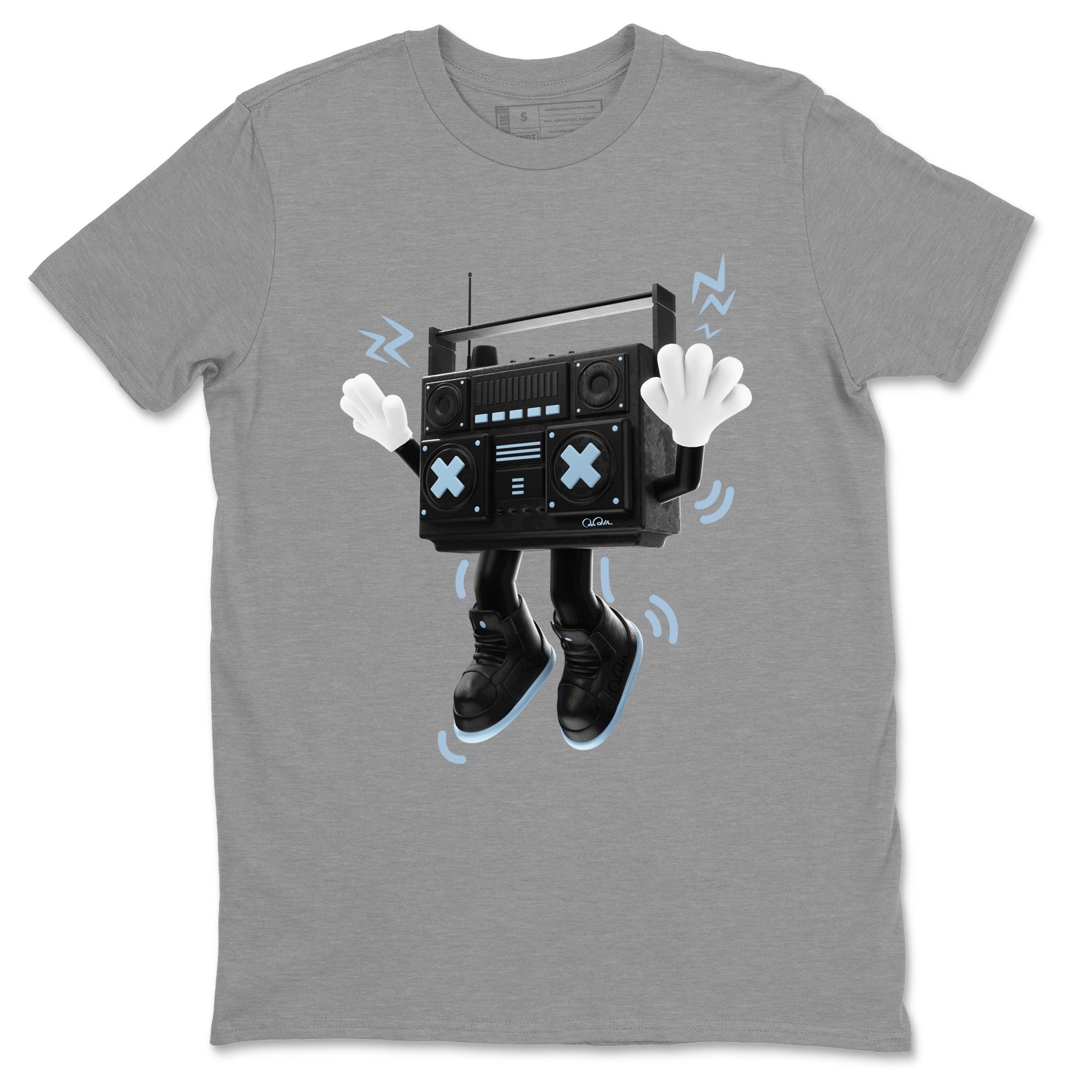 90s Radio Boy Unisex Tops - Air Jordan 7 Chambray