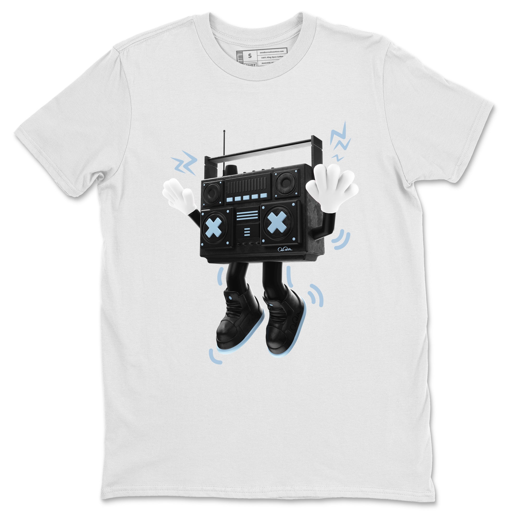 90s Radio Boy Unisex Tops - Air Jordan 7 Chambray
