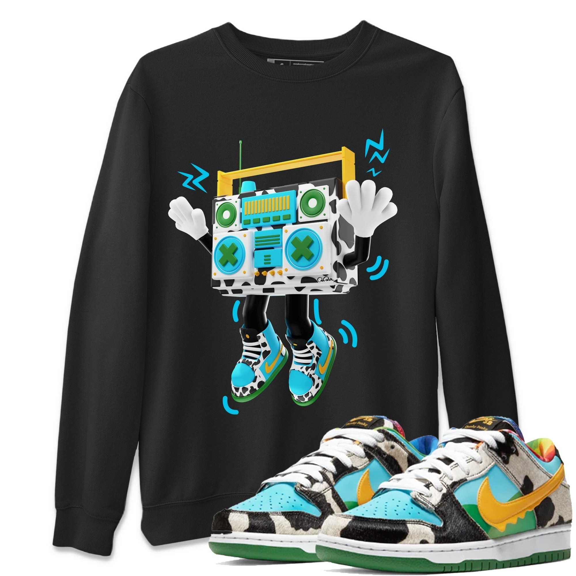 90s Radio Boy Unisex Tops - Dunk Chunky Dunky