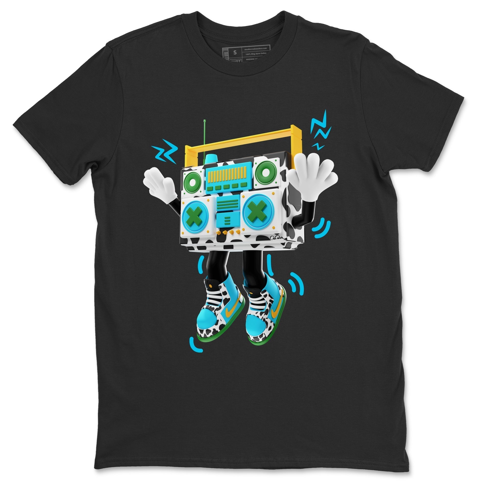 90s Radio Boy Unisex Tops - Dunk Chunky Dunky