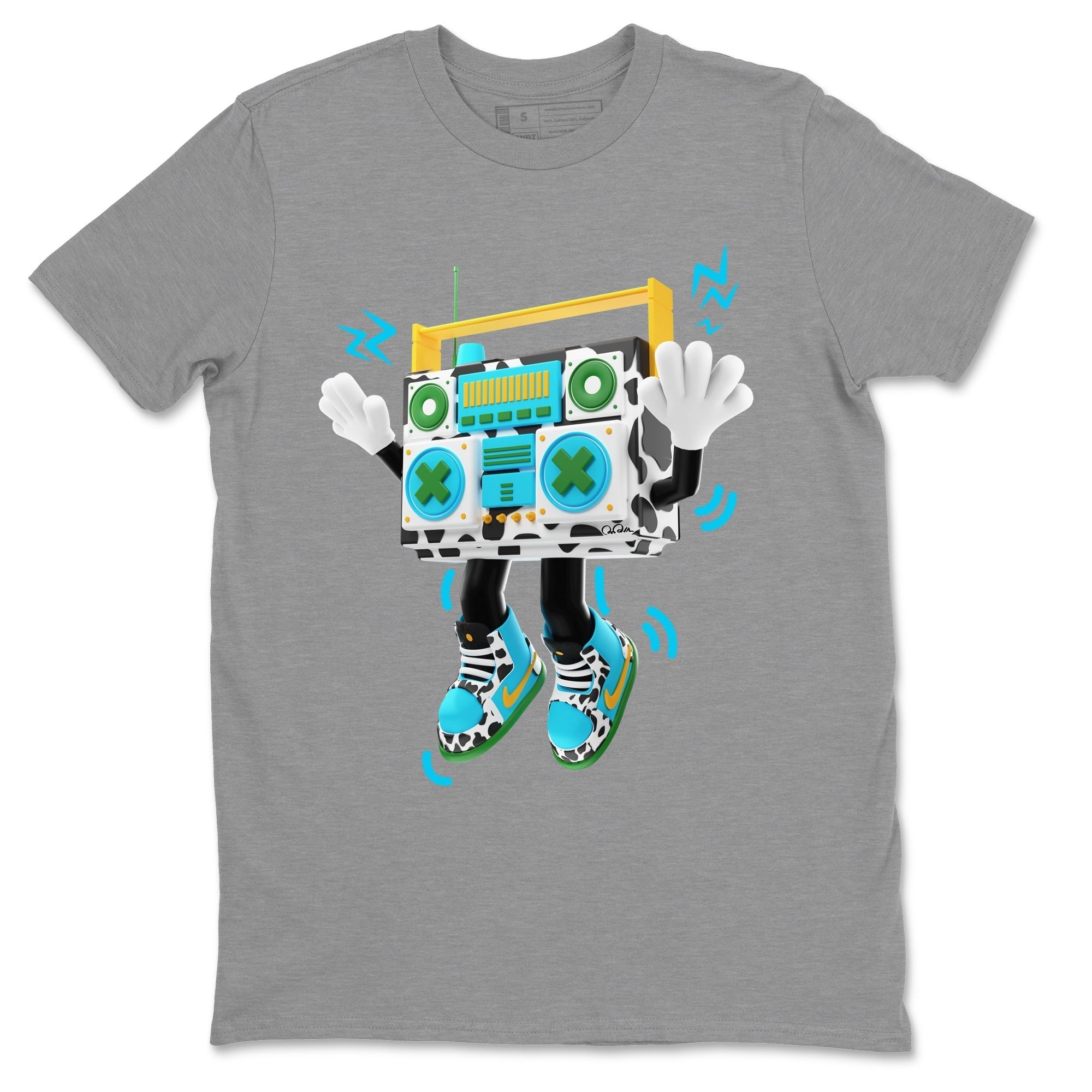 90s Radio Boy Unisex Tops - Dunk Chunky Dunky
