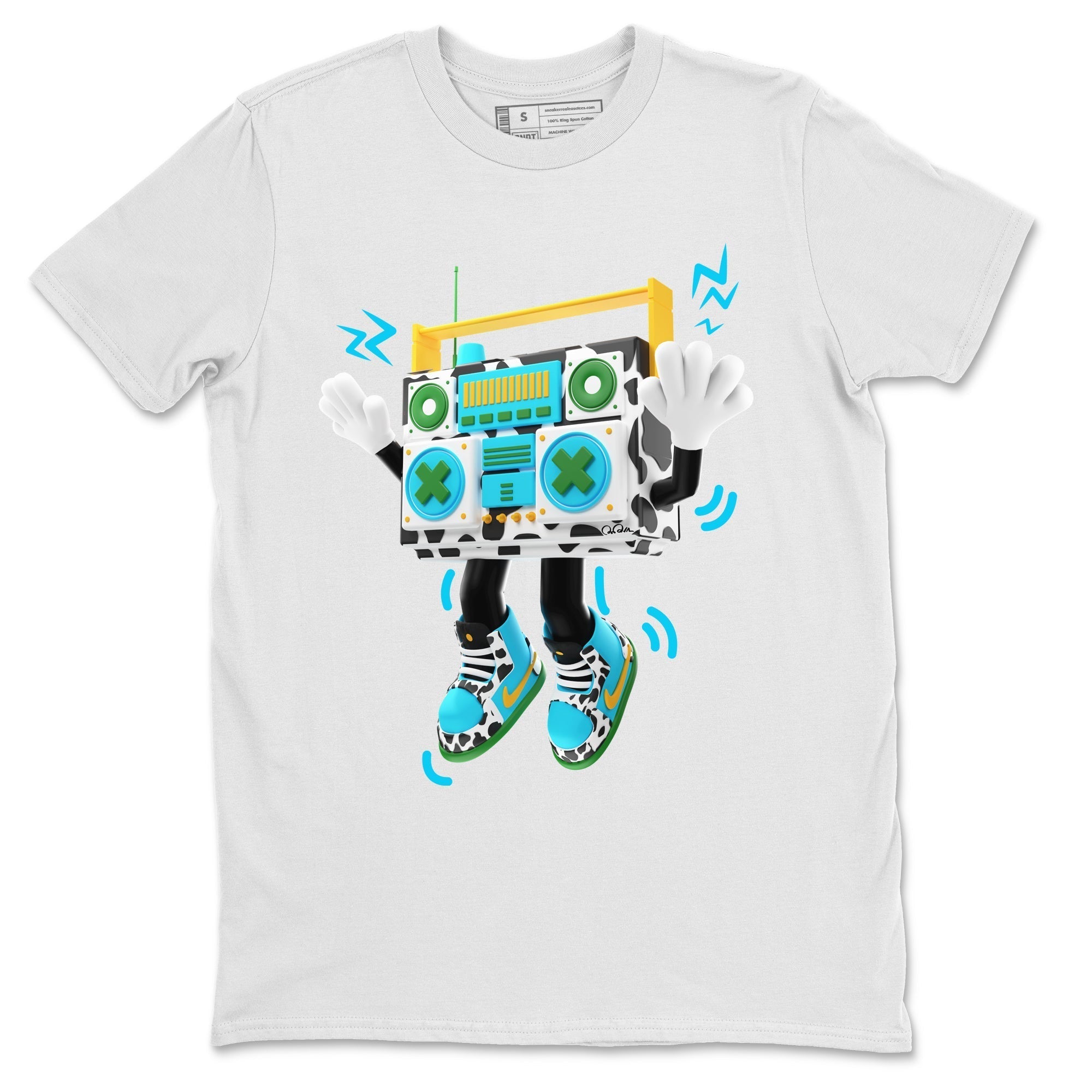 90s Radio Boy Unisex Tops - Dunk Chunky Dunky