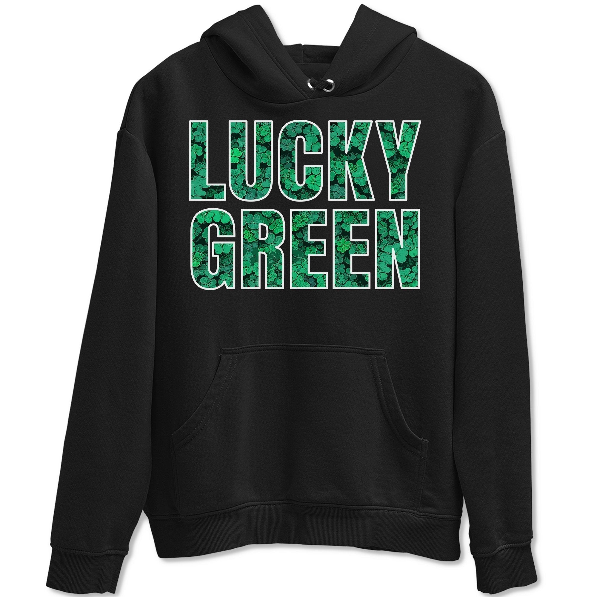Lucky Green Unisex Tops - Air Jordan 13 Lucky Green