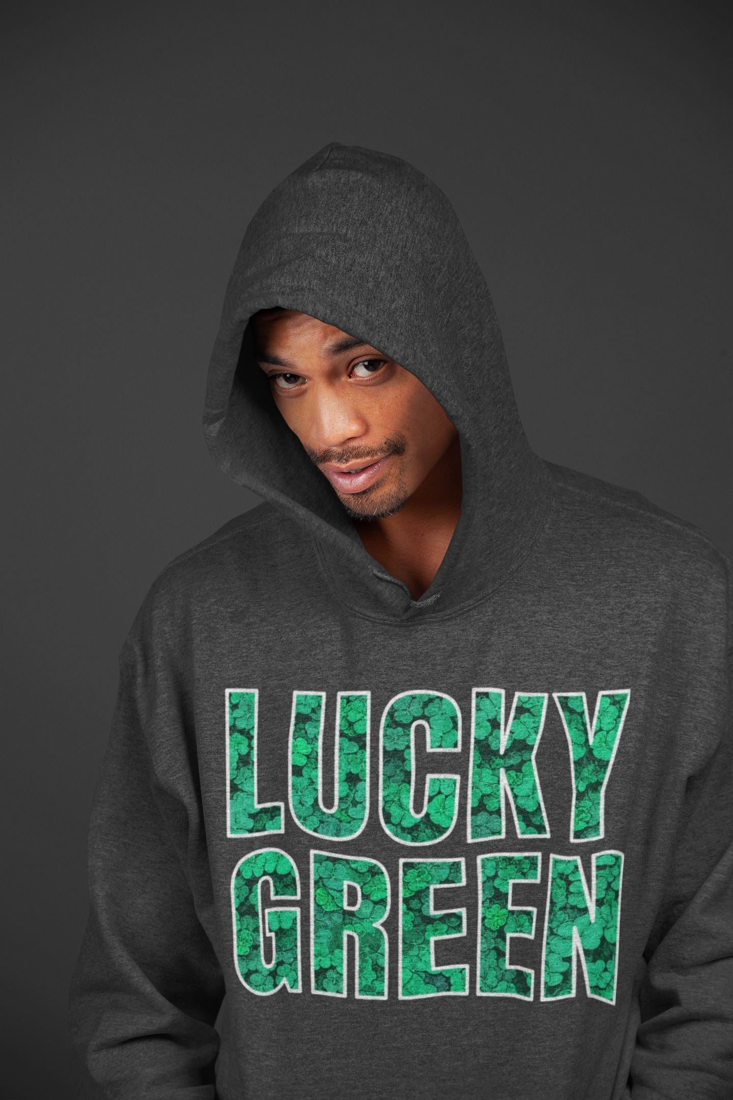 Lucky Green Unisex Tops - Air Jordan 13 Lucky Green