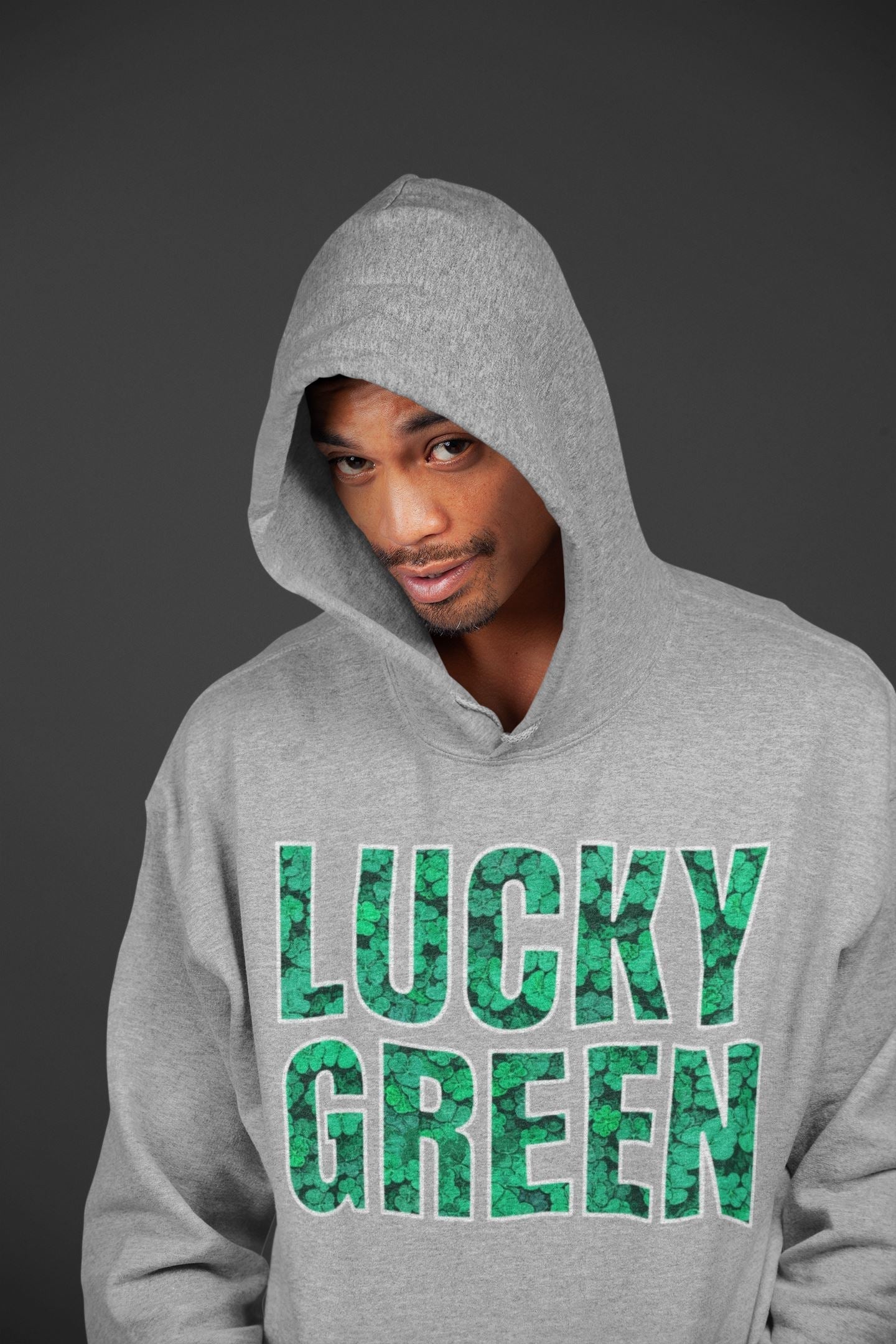 Lucky Green Unisex Tops - Air Jordan 13 Lucky Green