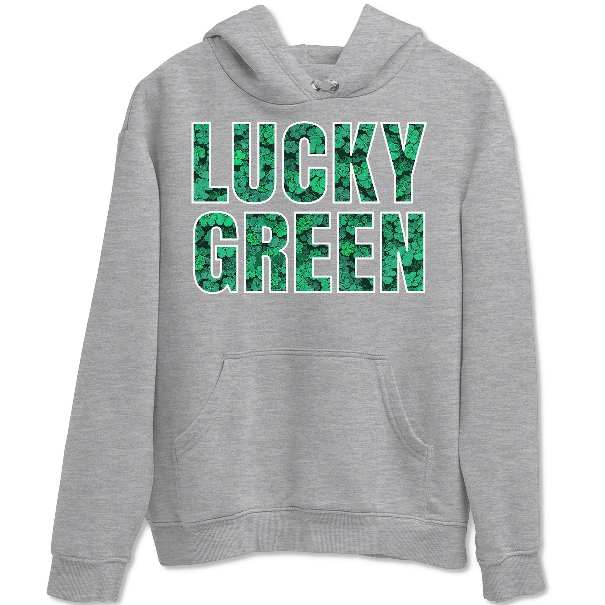 Lucky Green Unisex Tops - Air Jordan 13 Lucky Green