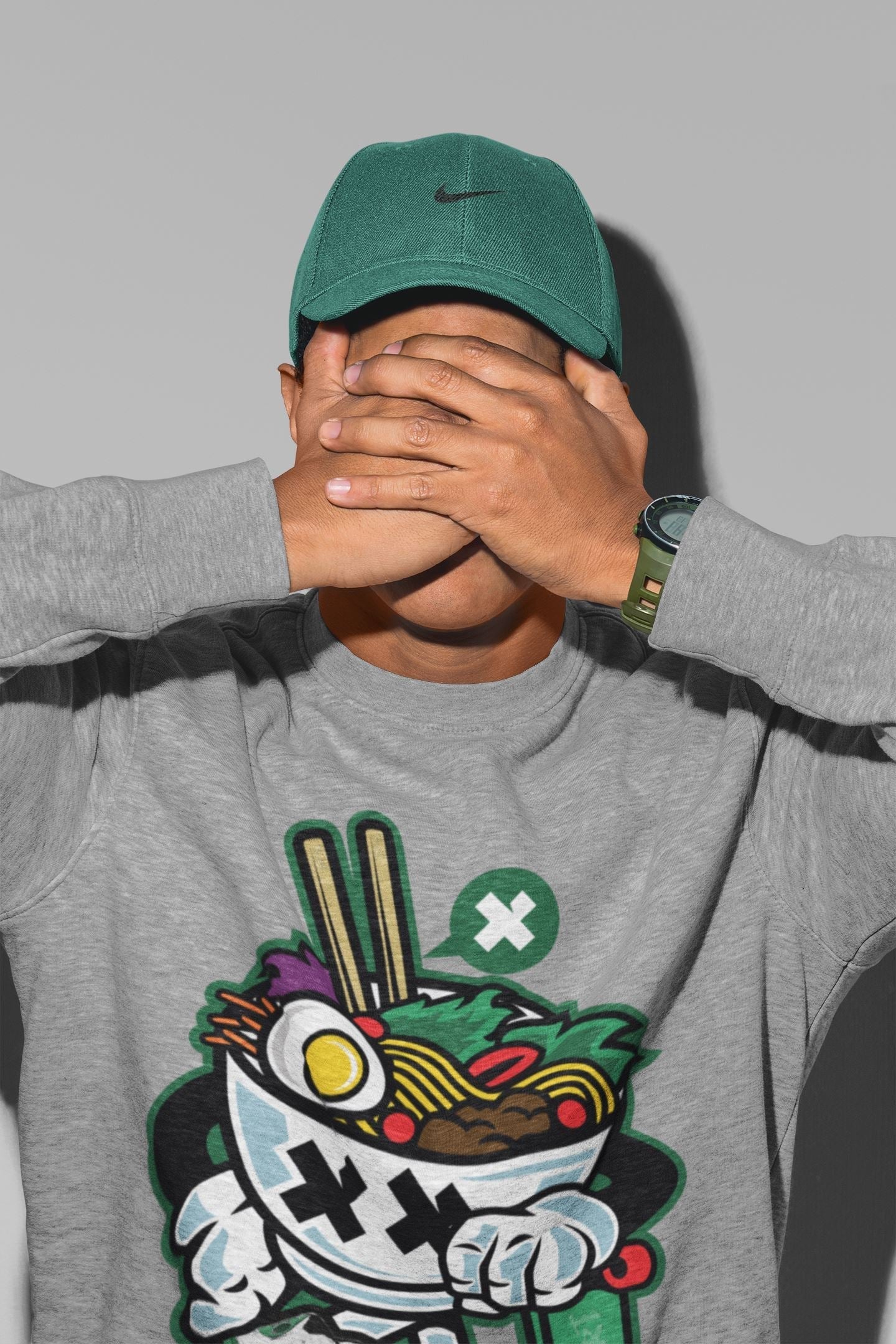 Ramen Style Unisex Tops - Air Jordan 13 Lucky Green