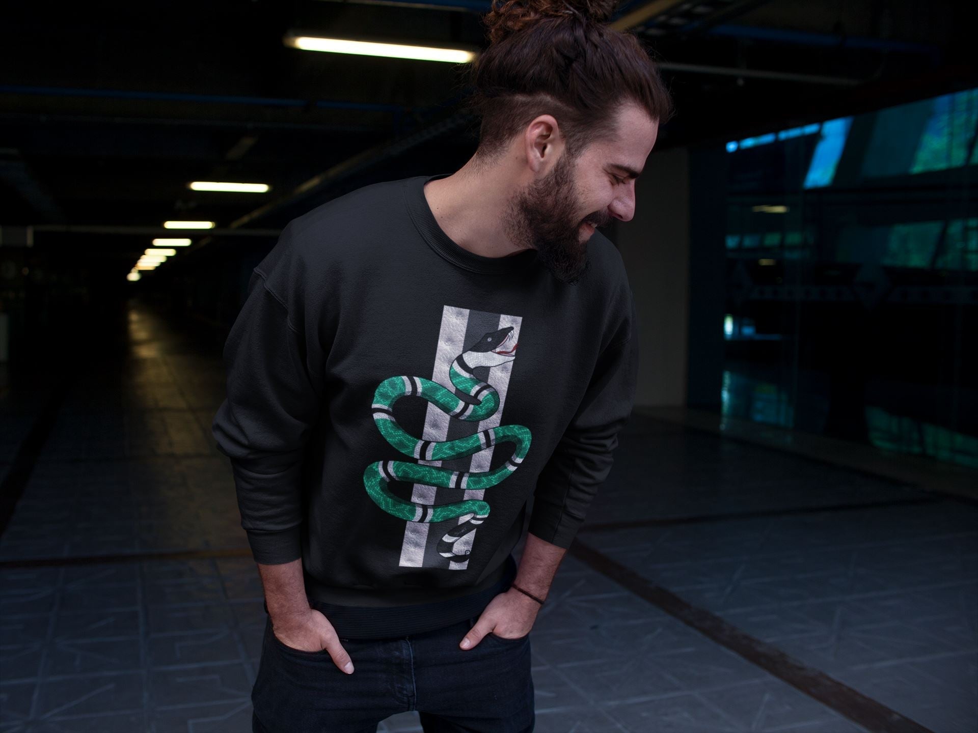 Snake Unisex Tops - Air Jordan 13 Lucky Green