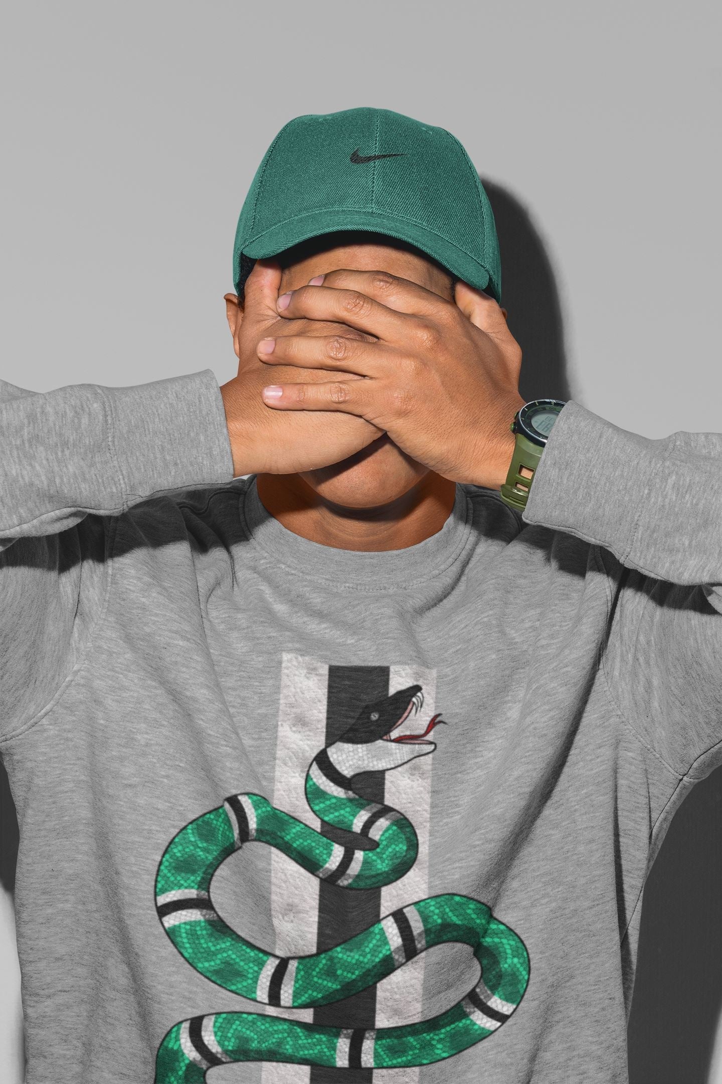 Snake Unisex Tops - Air Jordan 13 Lucky Green