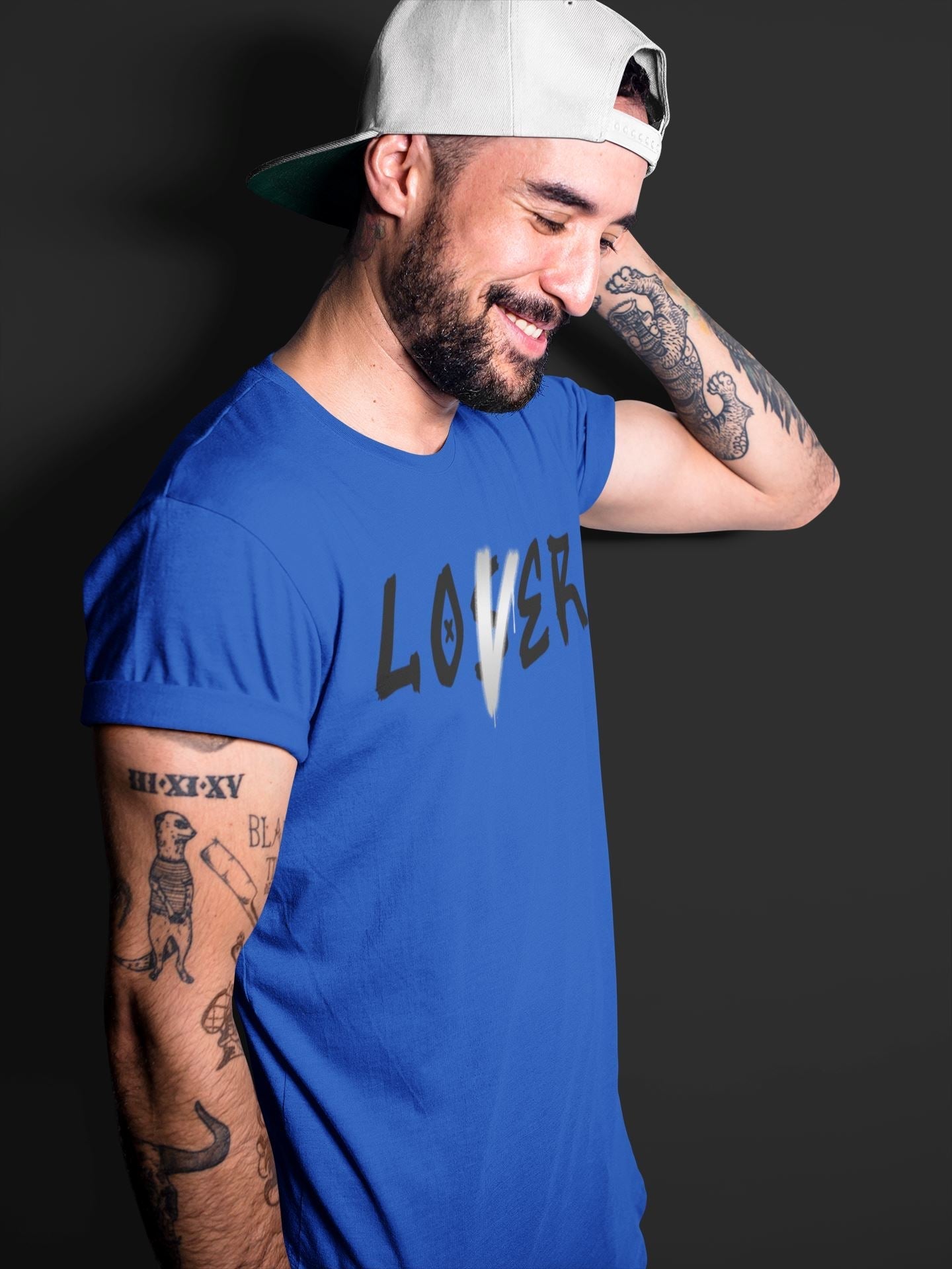 Loser Lover Unisex Tops - Air Jordan 5 Racer Blue