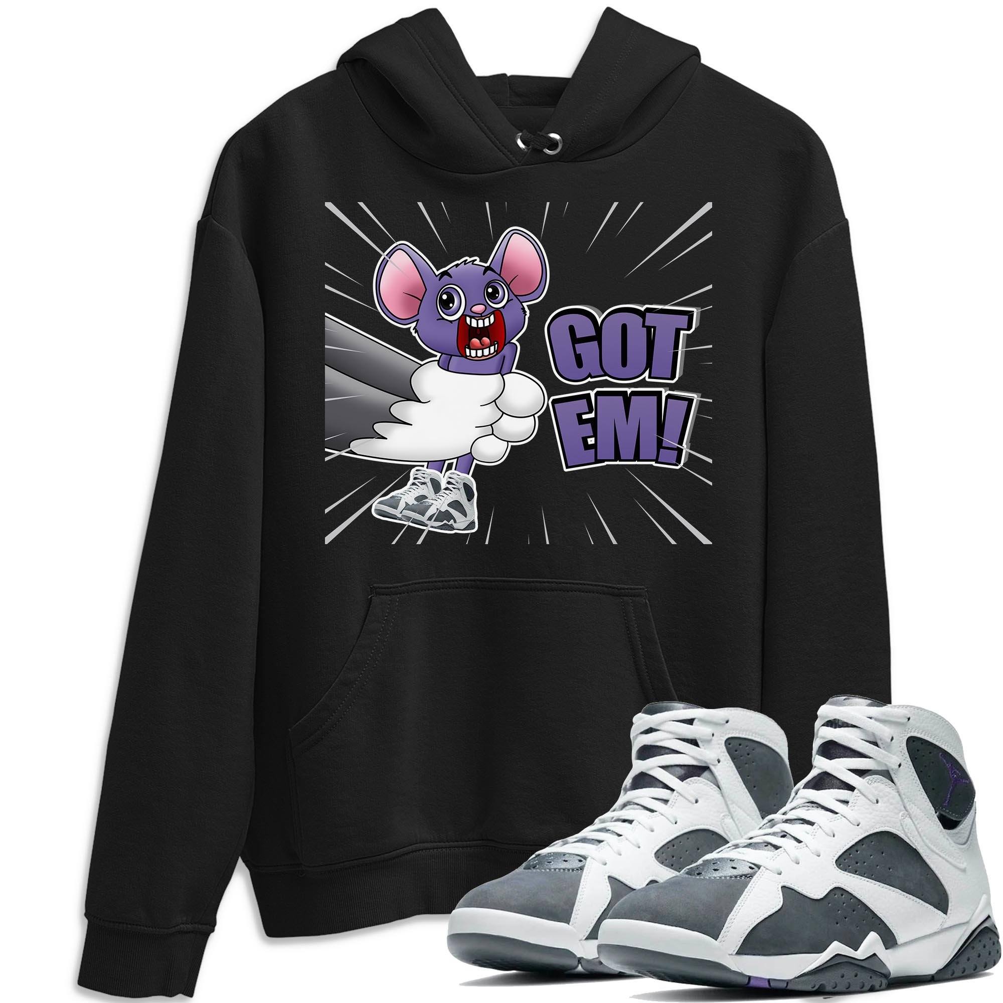 T&J Got Em Unisex Tops - Air Jordan 7 Flint