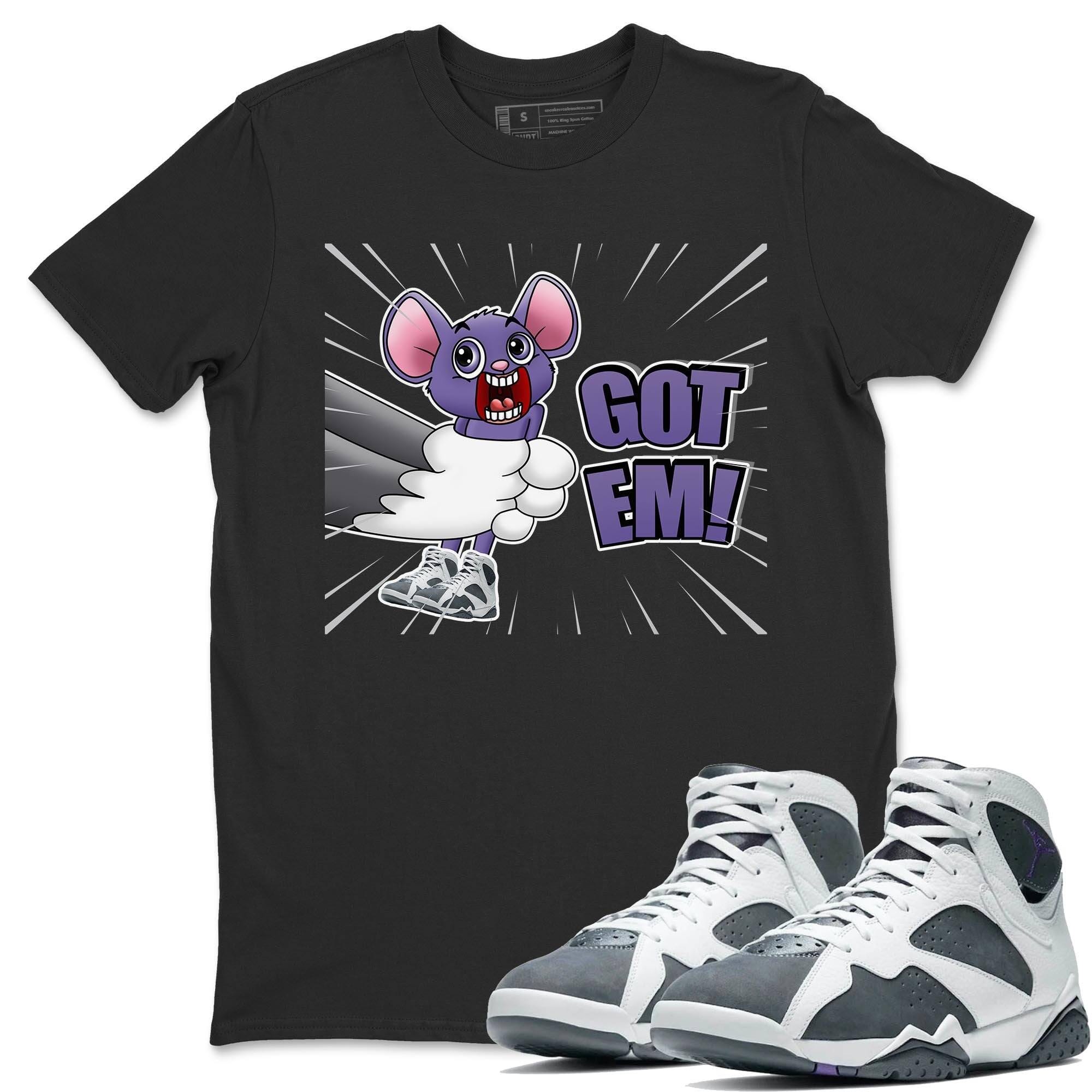 T&J Got Em Unisex Tops - Air Jordan 7 Flint
