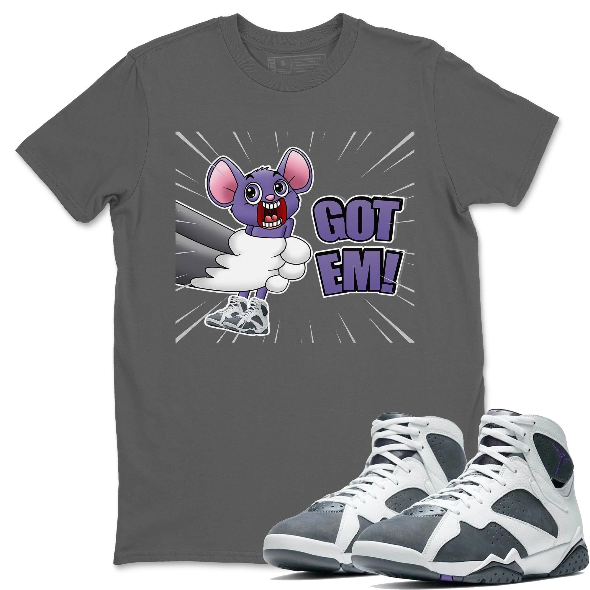 T&J Got Em Unisex Tops - Air Jordan 7 Flint
