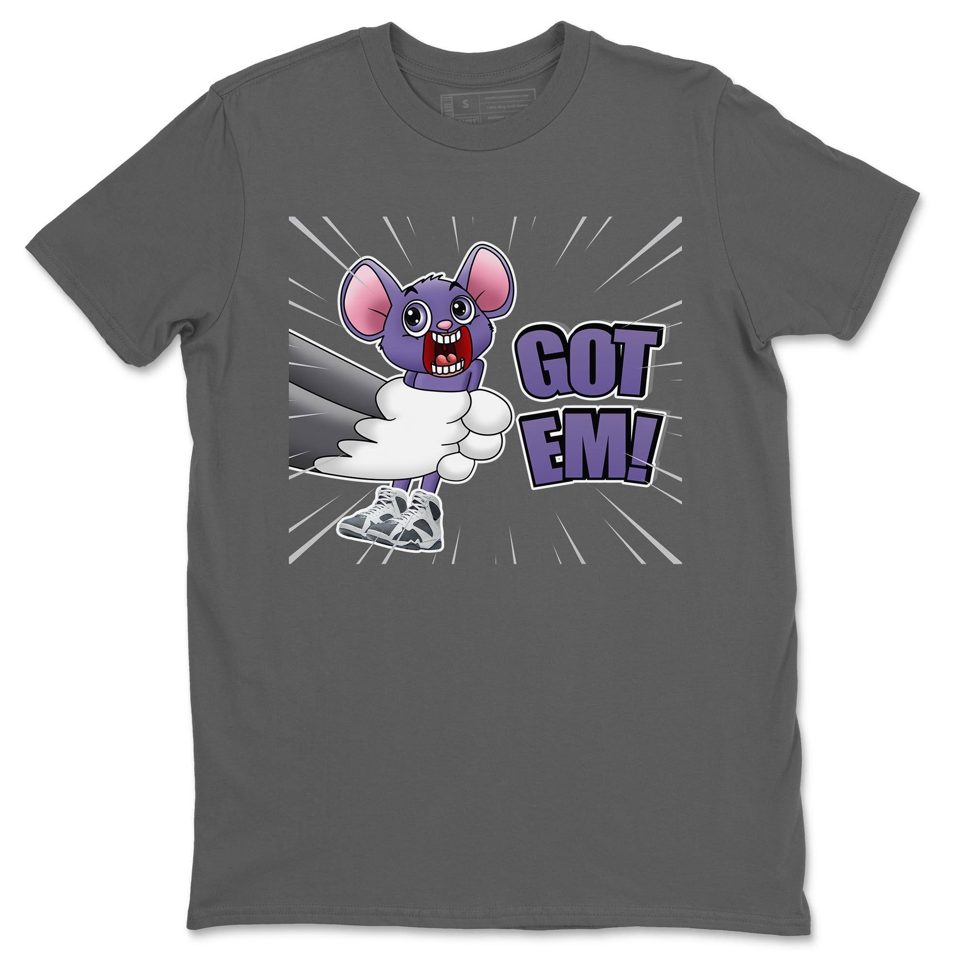 T&J Got Em Unisex Tops - Air Jordan 7 Flint