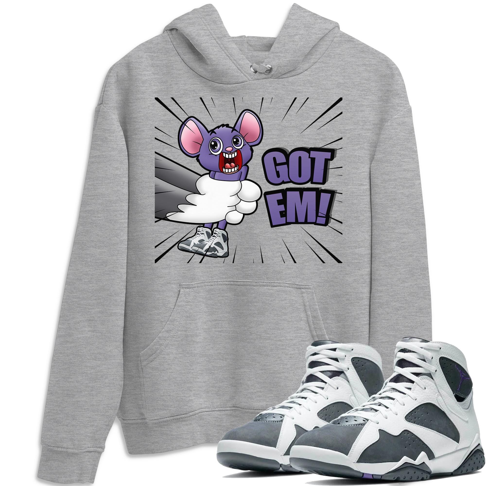 T&J Got Em Unisex Tops - Air Jordan 7 Flint