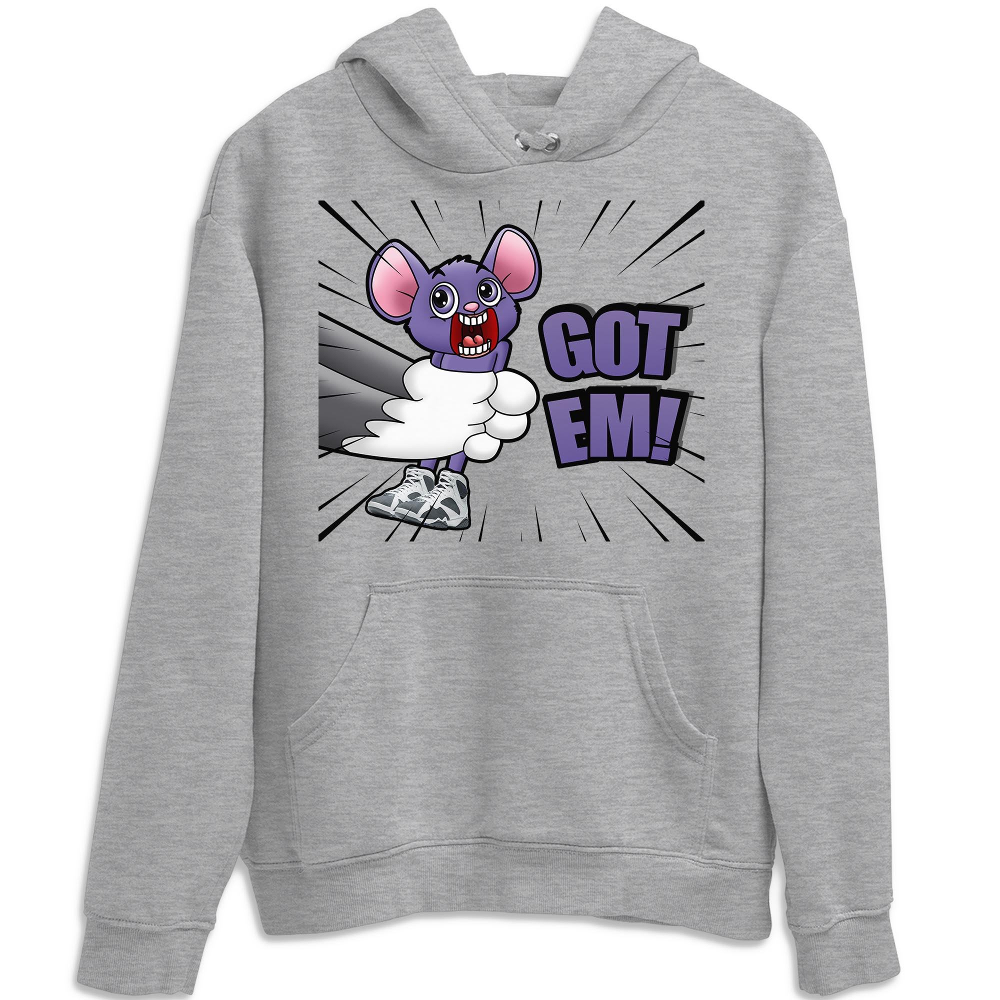 T&J Got Em Unisex Tops - Air Jordan 7 Flint