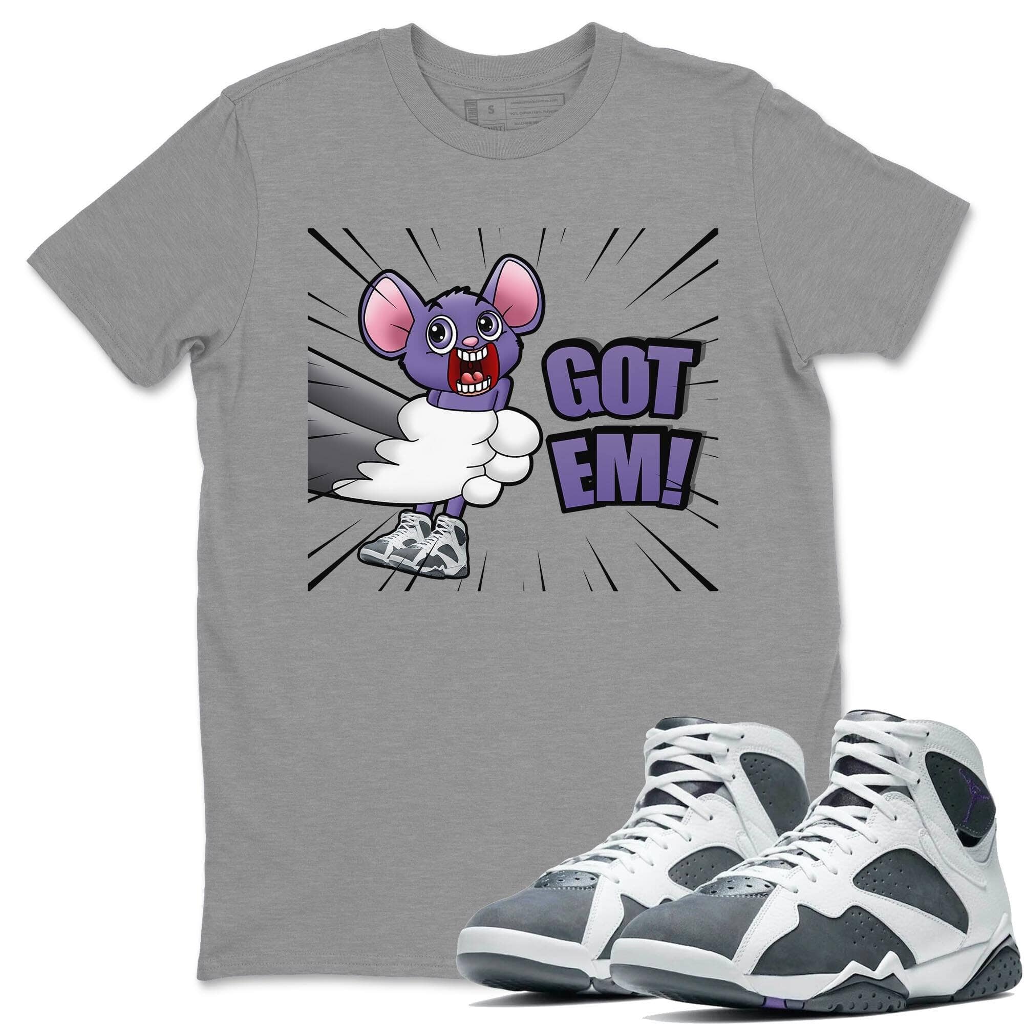 T&J Got Em Unisex Tops - Air Jordan 7 Flint