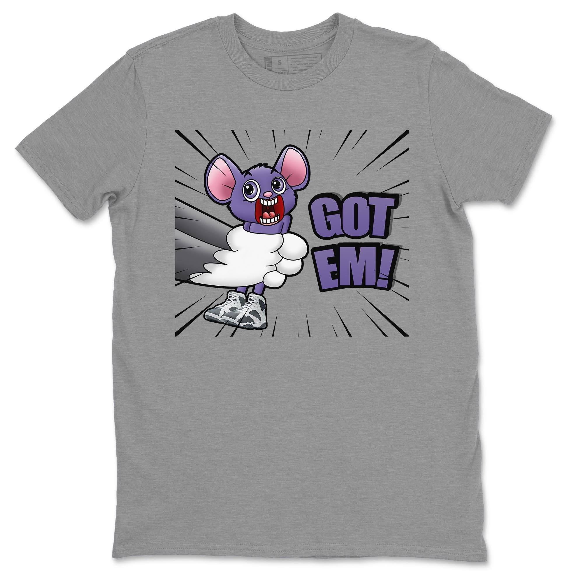 T&J Got Em Unisex Tops - Air Jordan 7 Flint