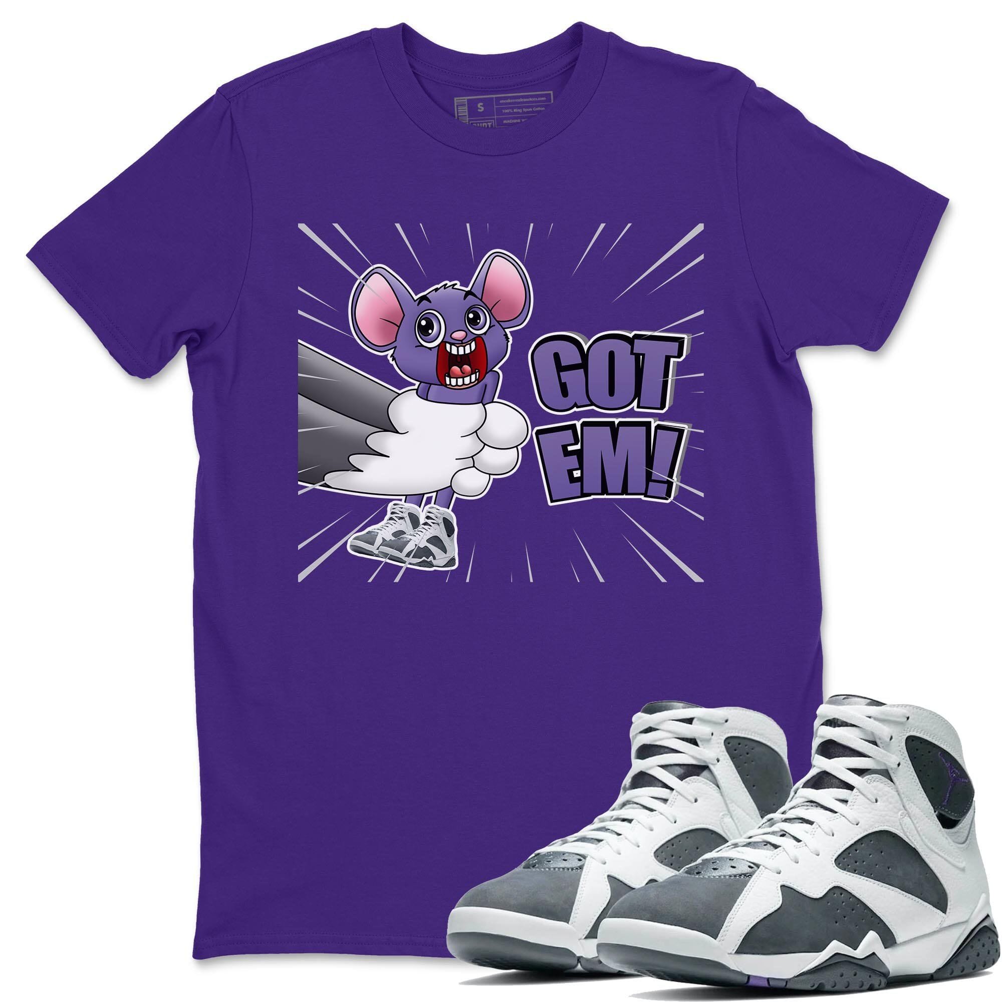 T&J Got Em Unisex Tops - Air Jordan 7 Flint