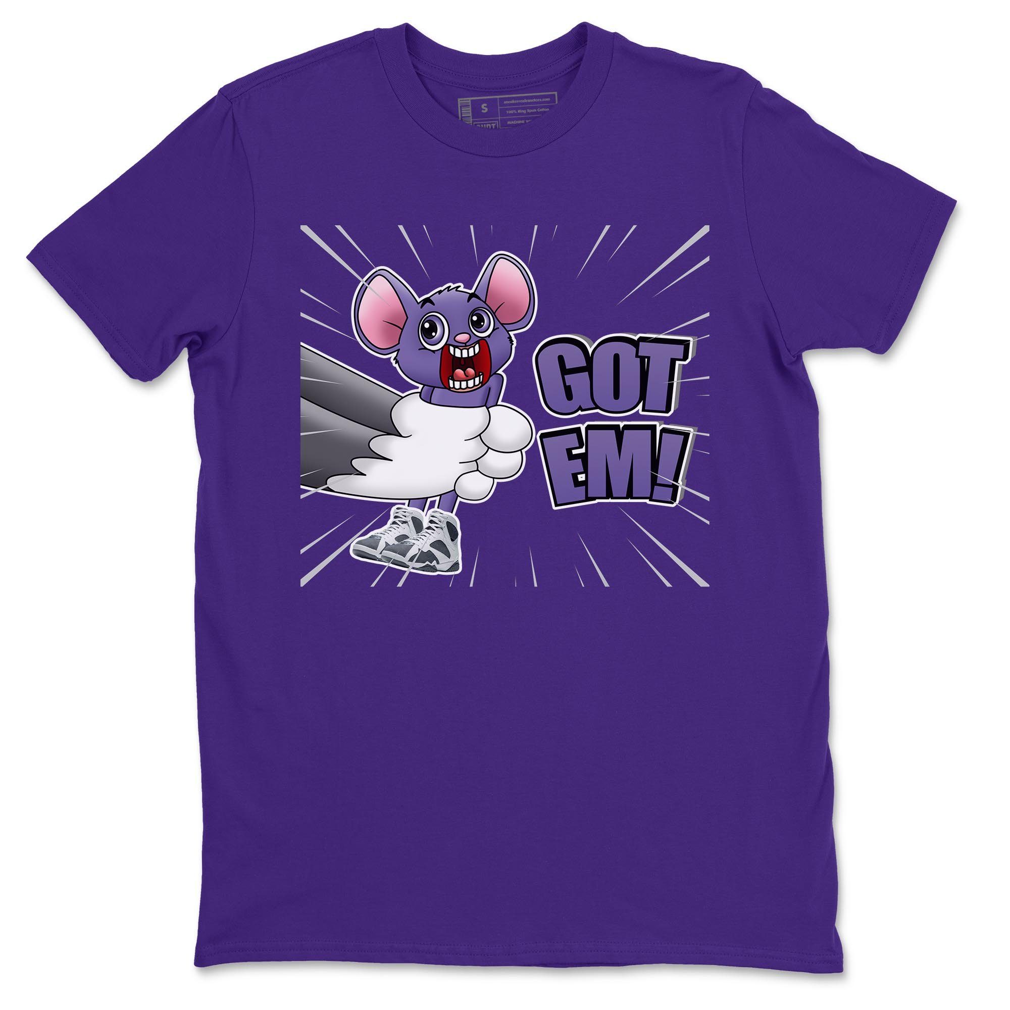 T&J Got Em Unisex Tops - Air Jordan 7 Flint